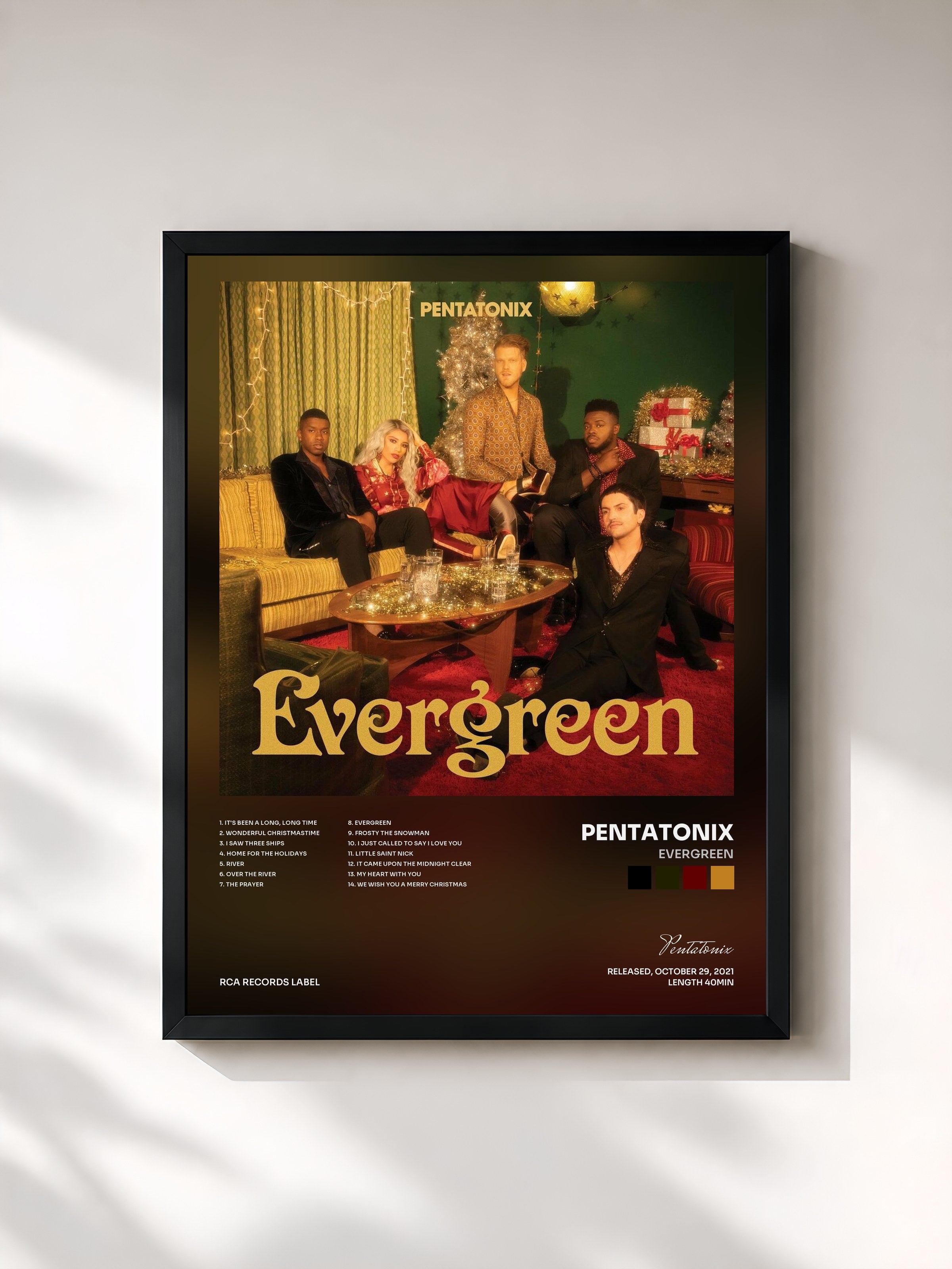 Pentatonix · Evergreen