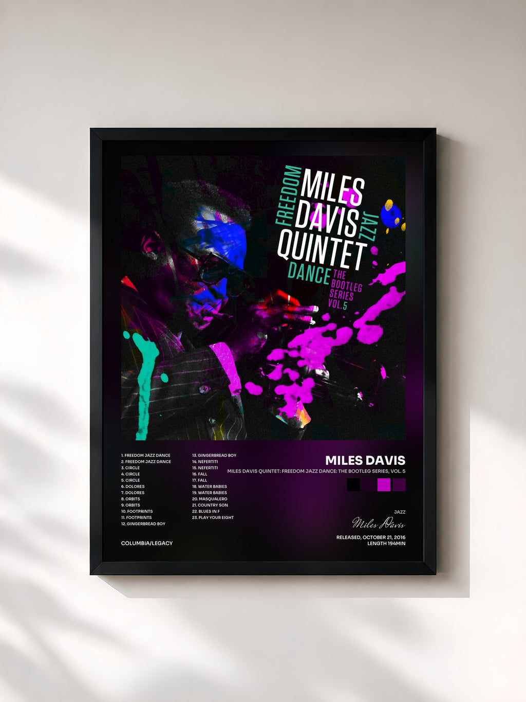 Miles Davis · Miles Davis Quintet: Freedom Jazz Dance: The Bootleg Series, Vol. 5