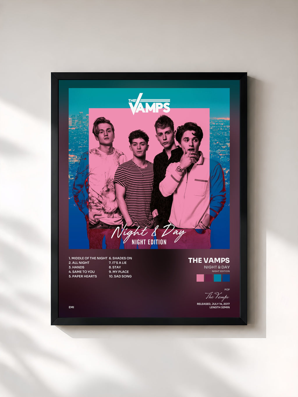 The Vamps · Night & Day (Night Edition)