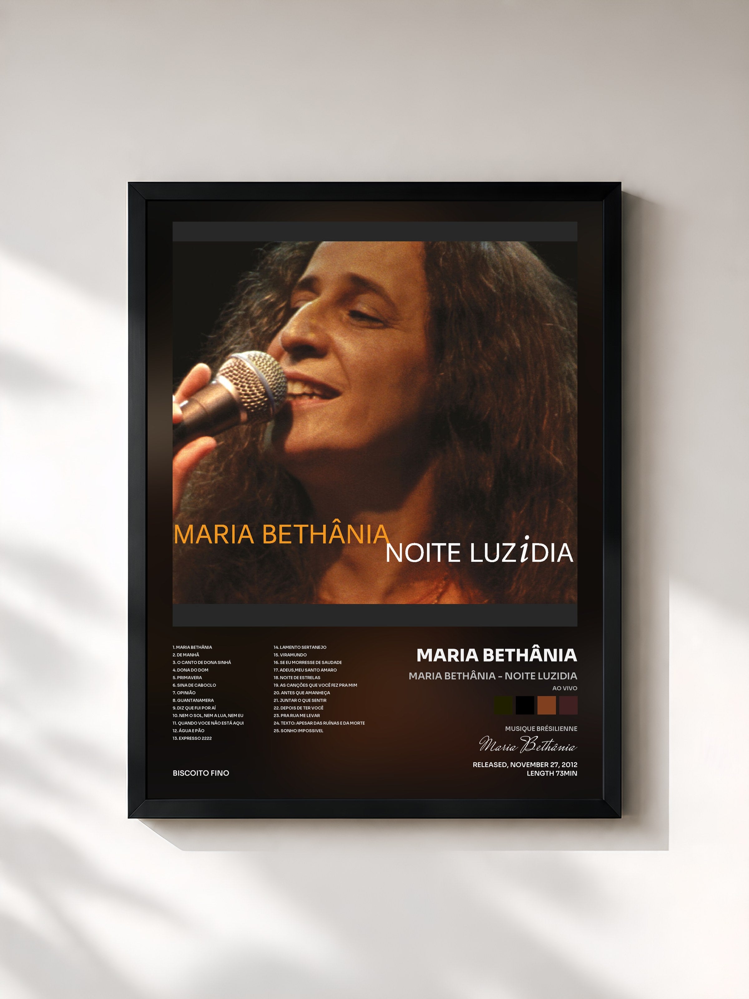 Maria Bethânia · Maria Bethânia - Noite Luzidia (ao Vivo)