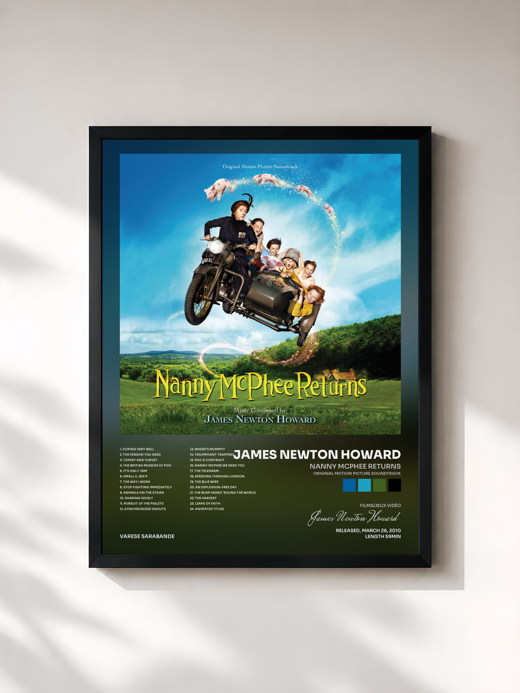 James Newton Howard · Nanny McPhee Returns (Original Motion Picture Soundtrack)