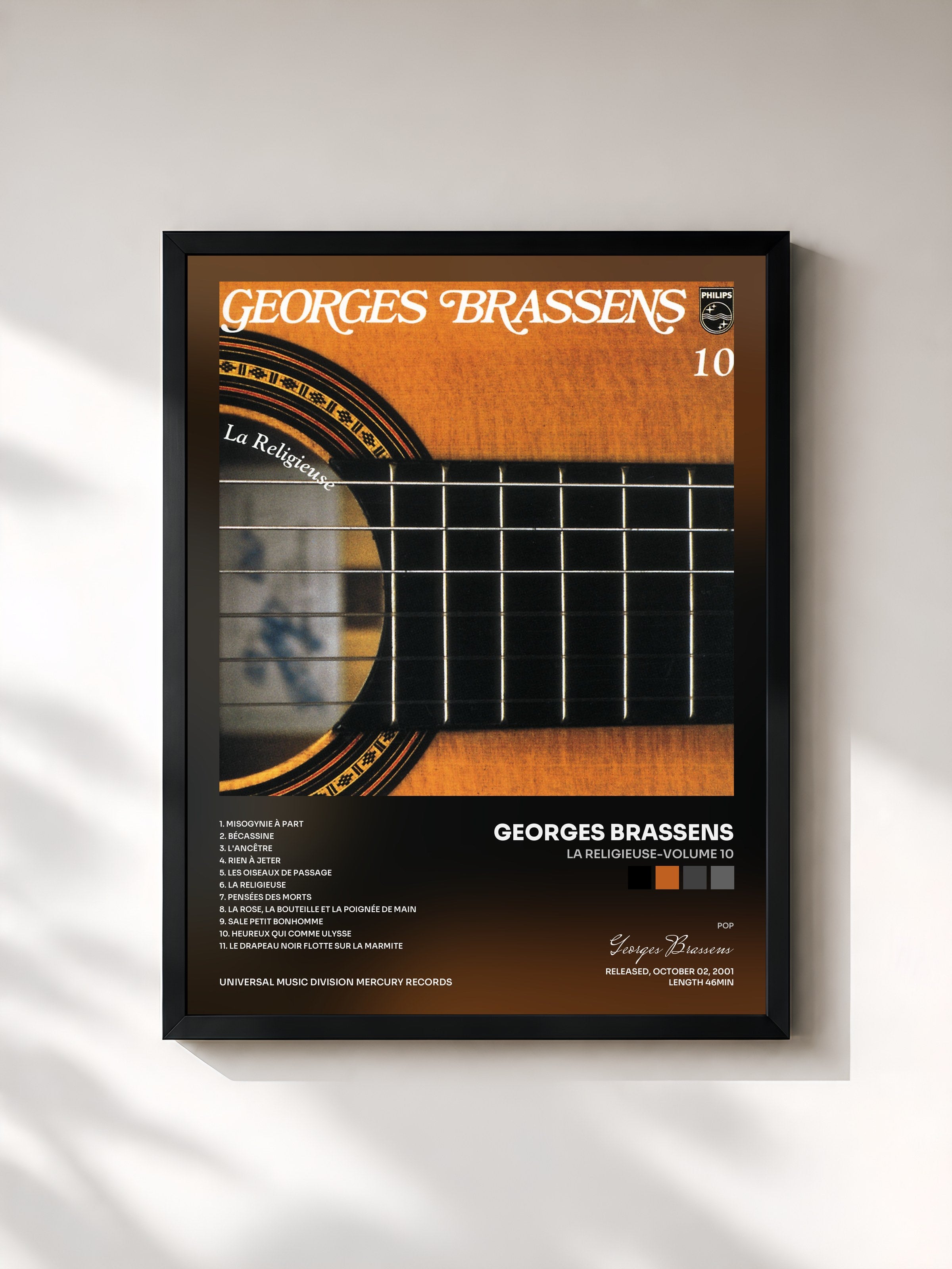 Georges Brassens · La Religieuse-Volume 10
