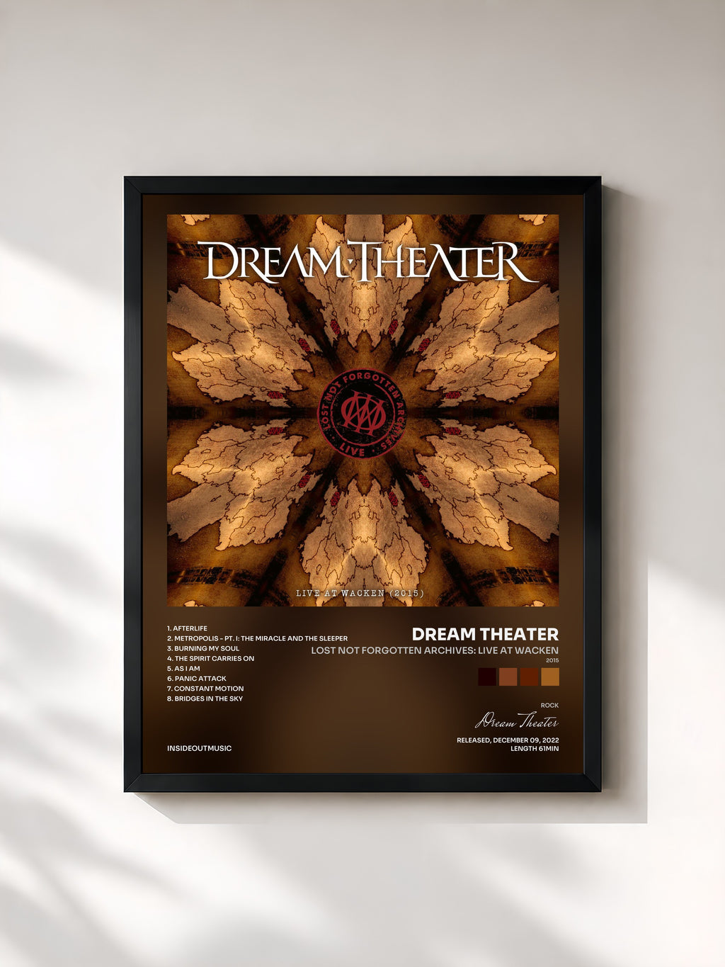 Dream Theater · Lost Not Forgotten Archives: Live at Wacken (2015)