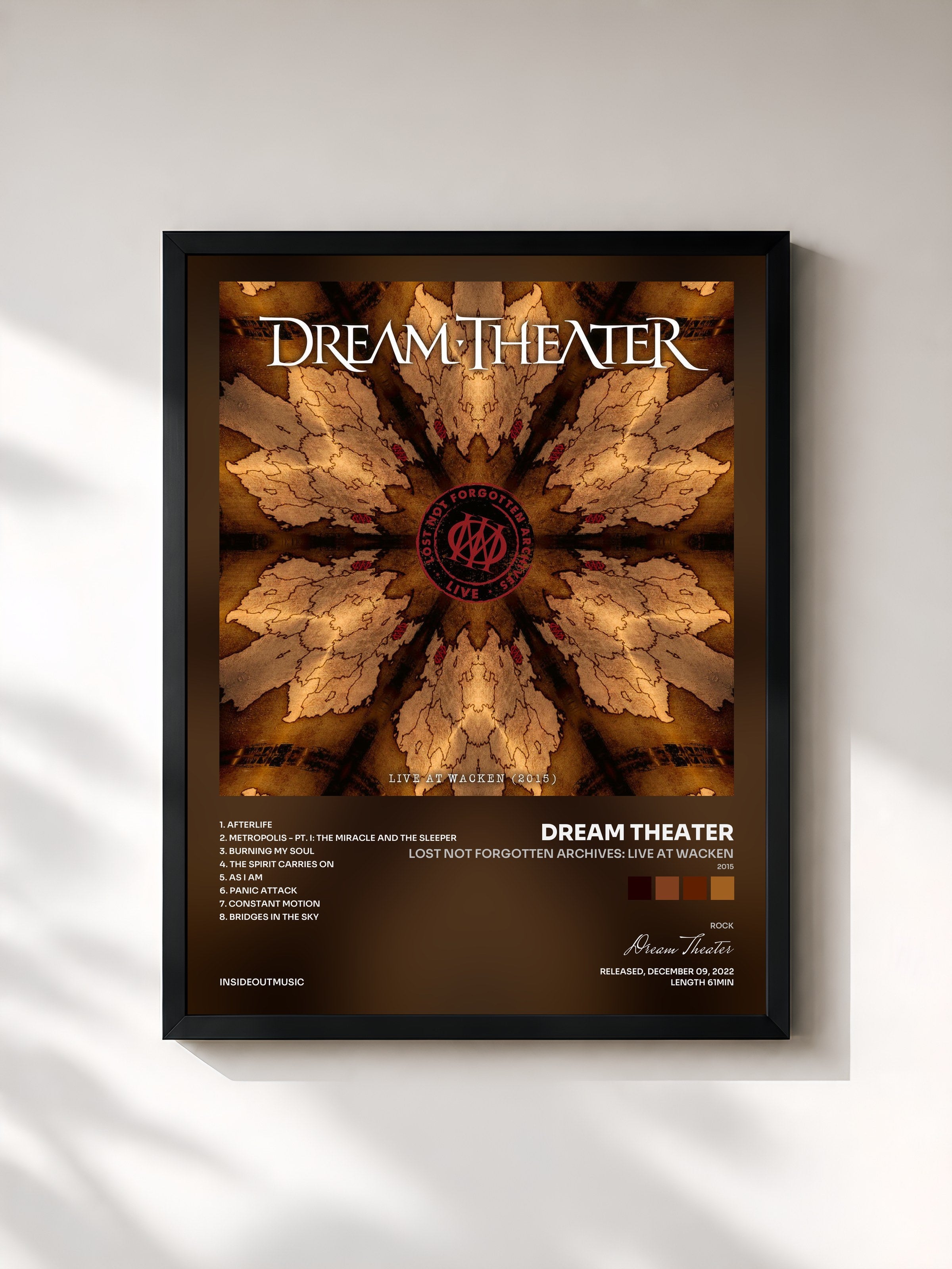 Dream Theater · Lost Not Forgotten Archives: Live at Wacken (2015)