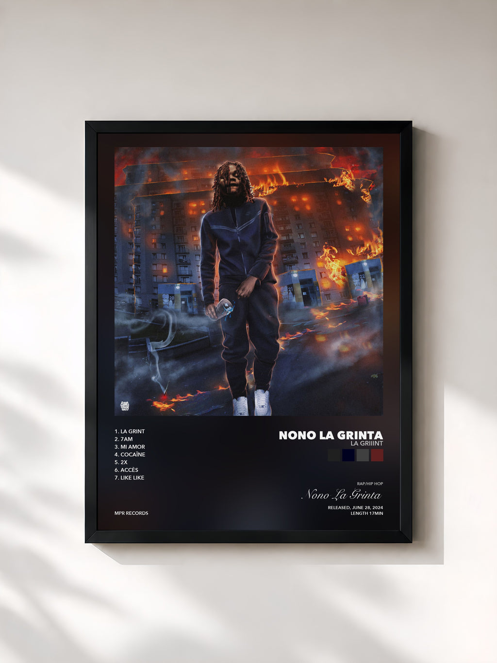 Nono La Grinta – La Griiint