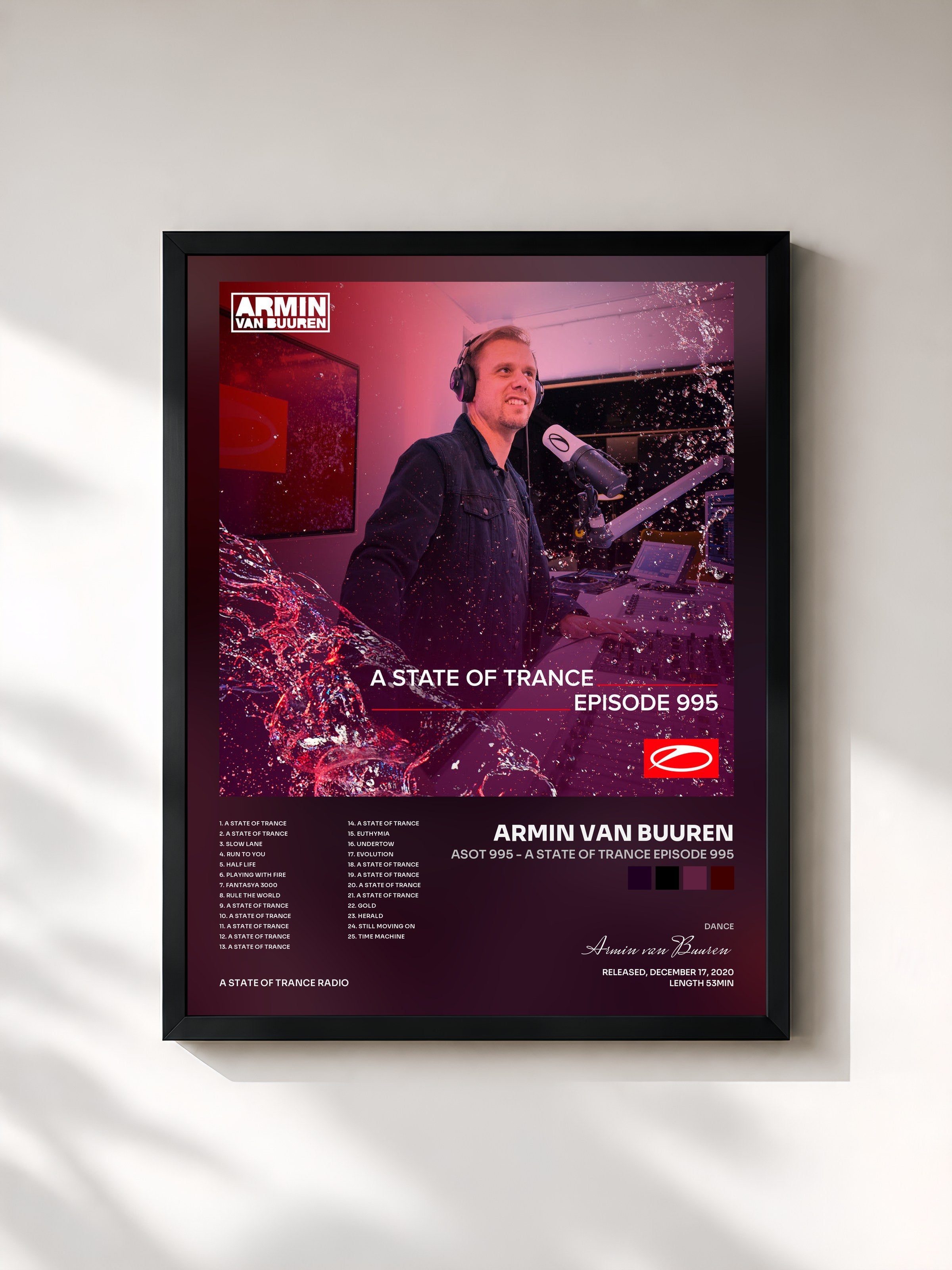 Armin van Buuren · ASOT 995 - A State Of Trance Episode 995