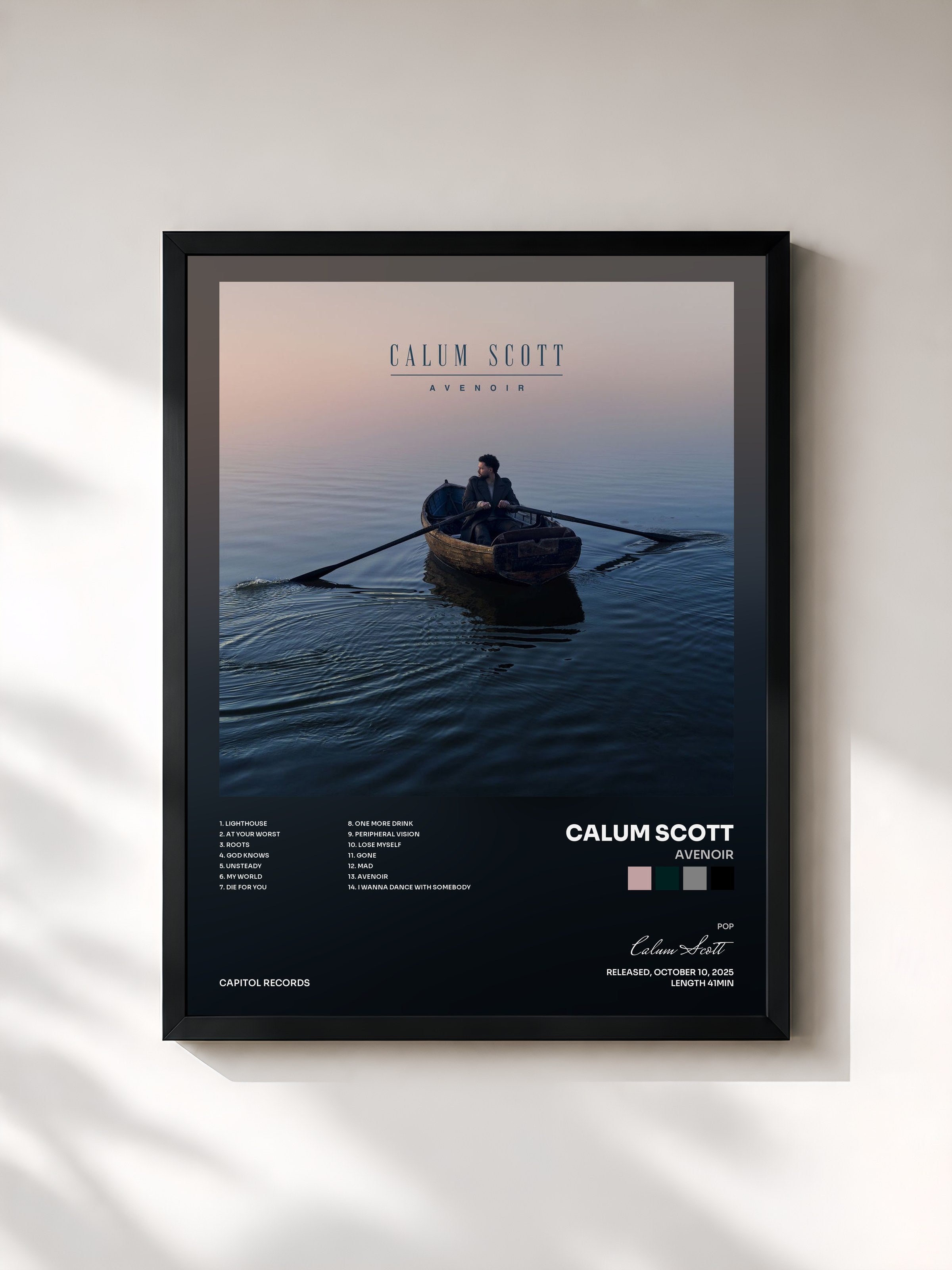 Calum Scott · Avenoir