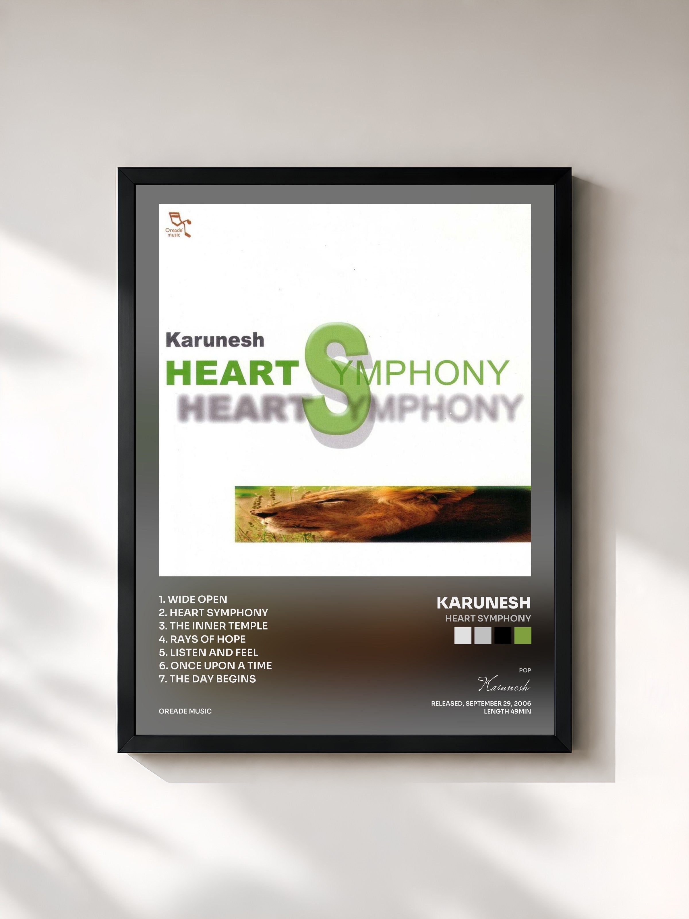 Karunesh · Heart Symphony
