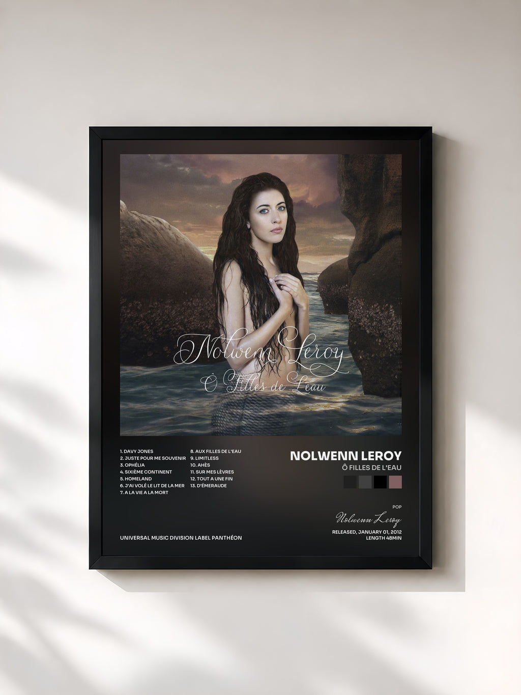 Nolwenn Leroy · Ô Filles De L'Eau