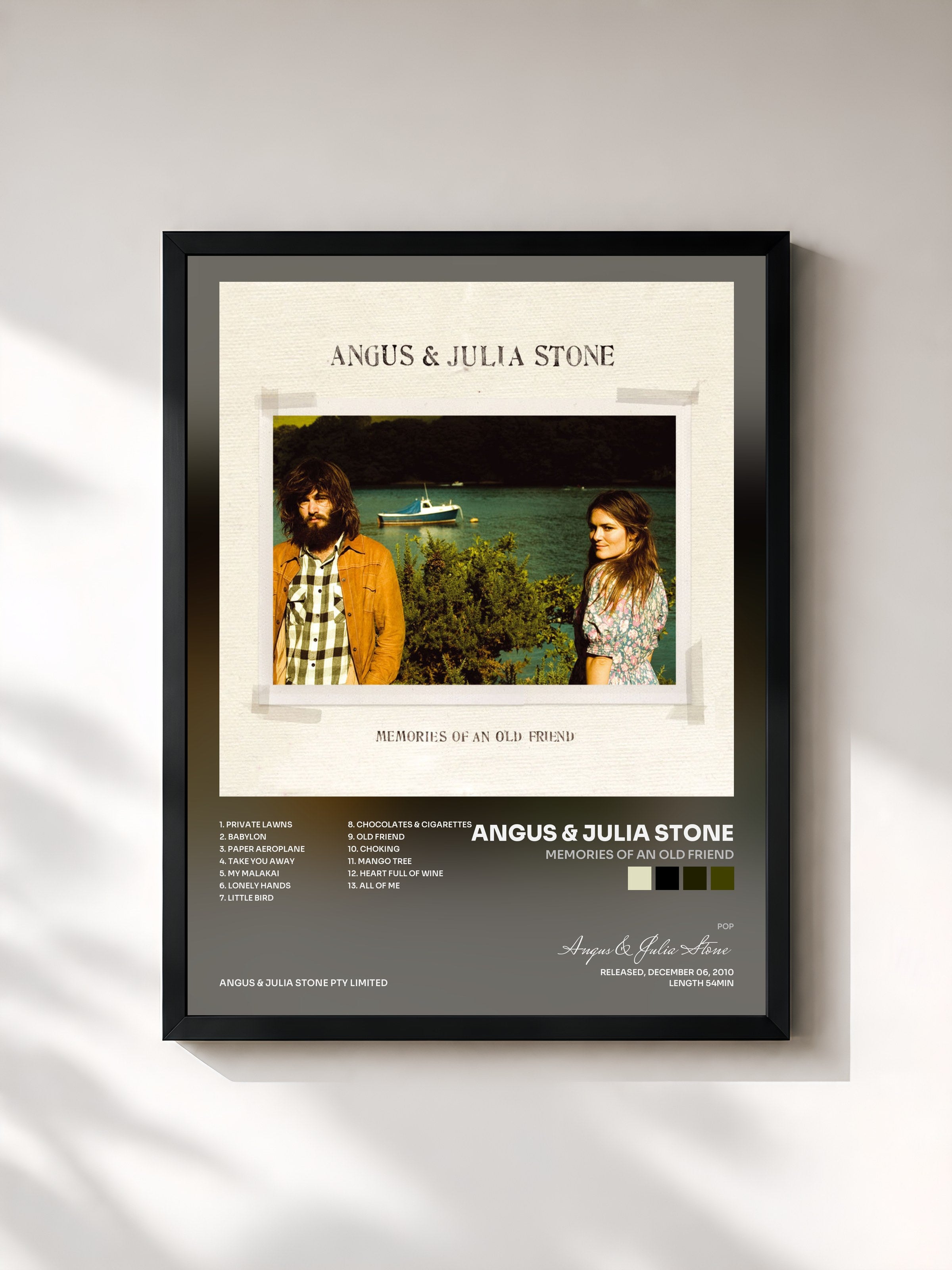 Angus & Julia Stone · Memories Of An Old Friend