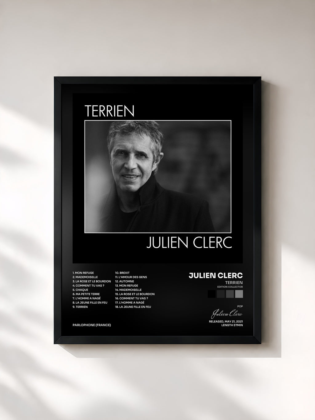 Julien Clerc · Terrien (Edition collector)