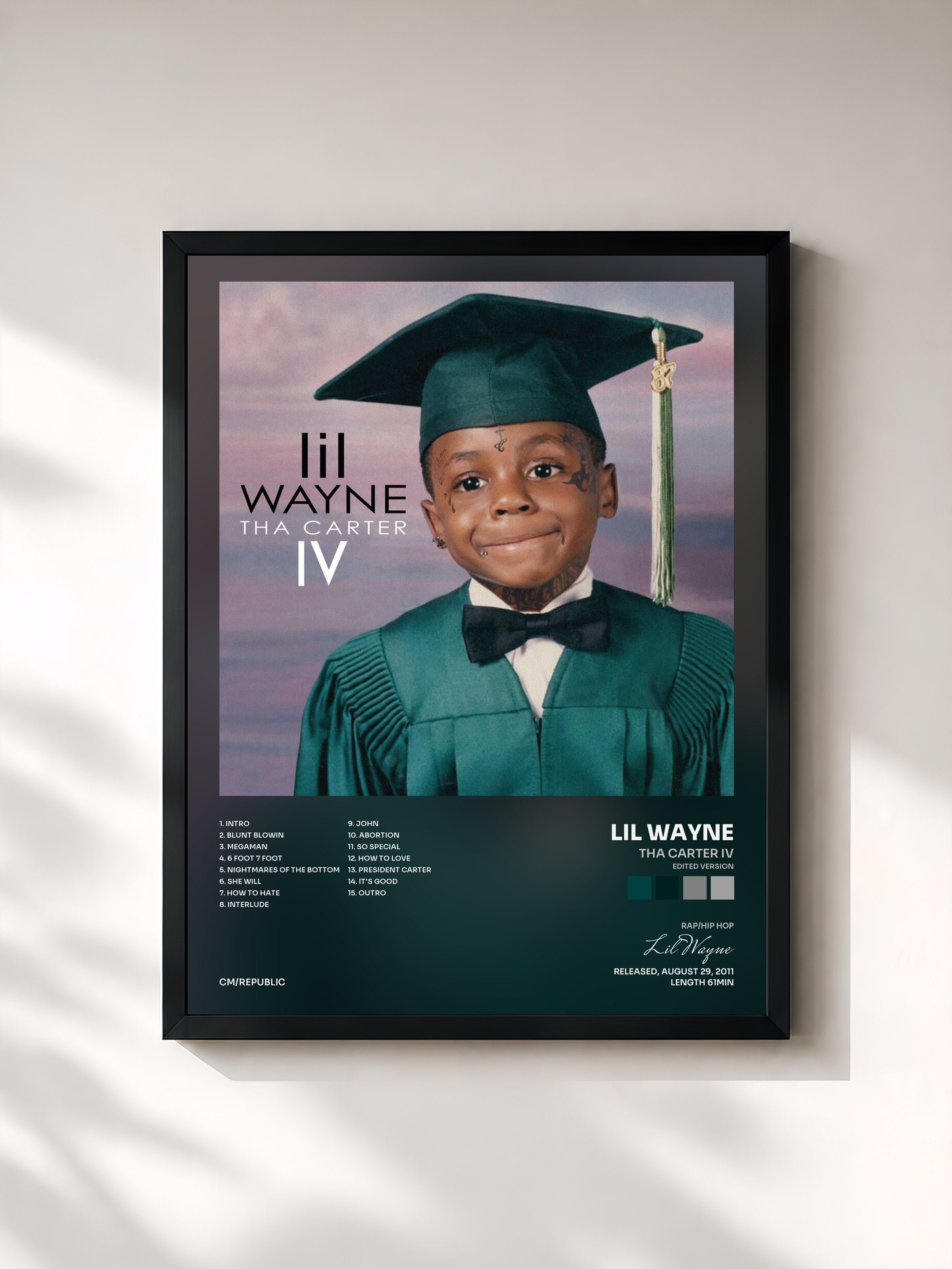 Lil Wayne · Tha Carter IV (Edited Version)