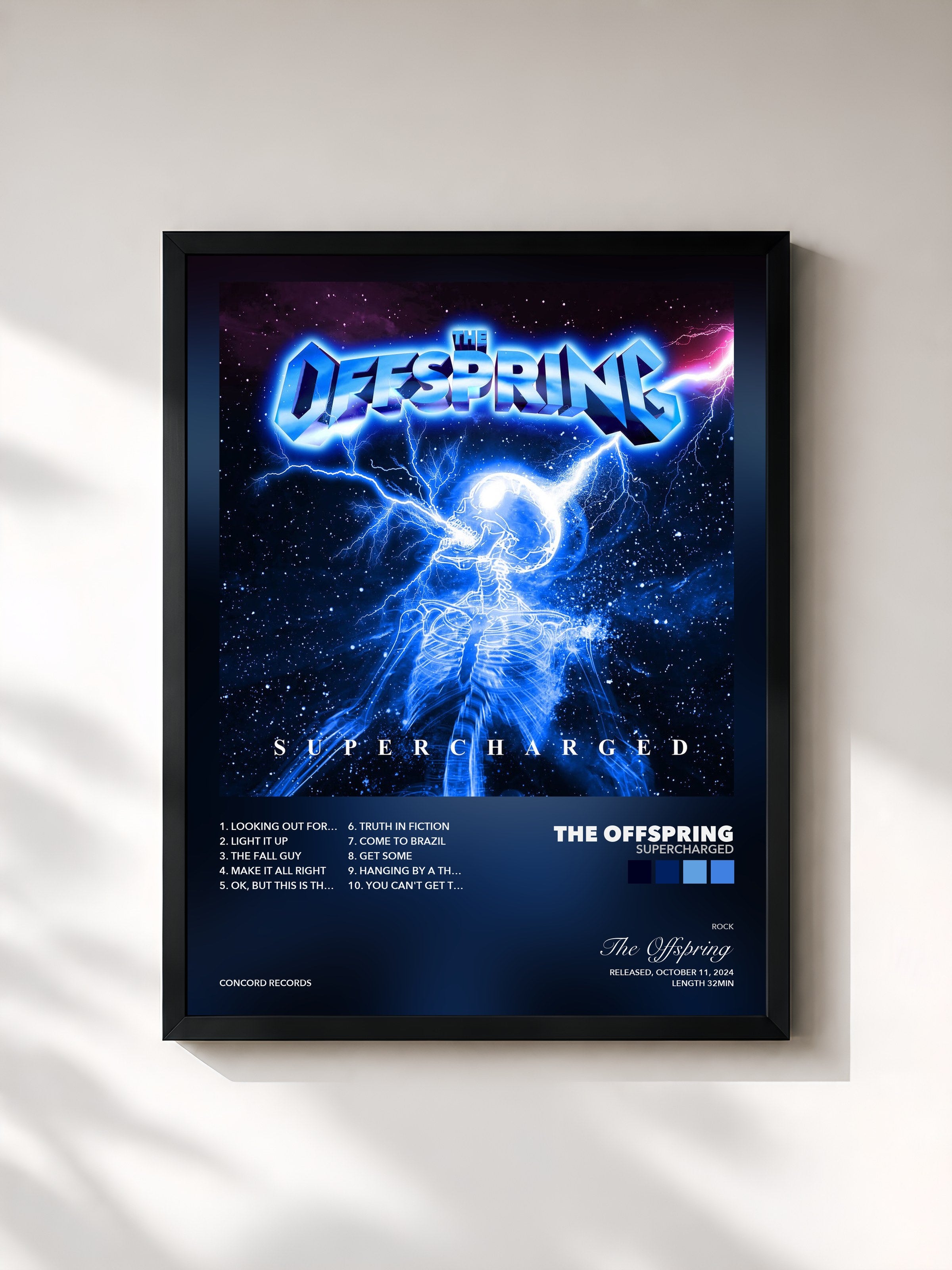 The Offspring · SUPERCHARGED