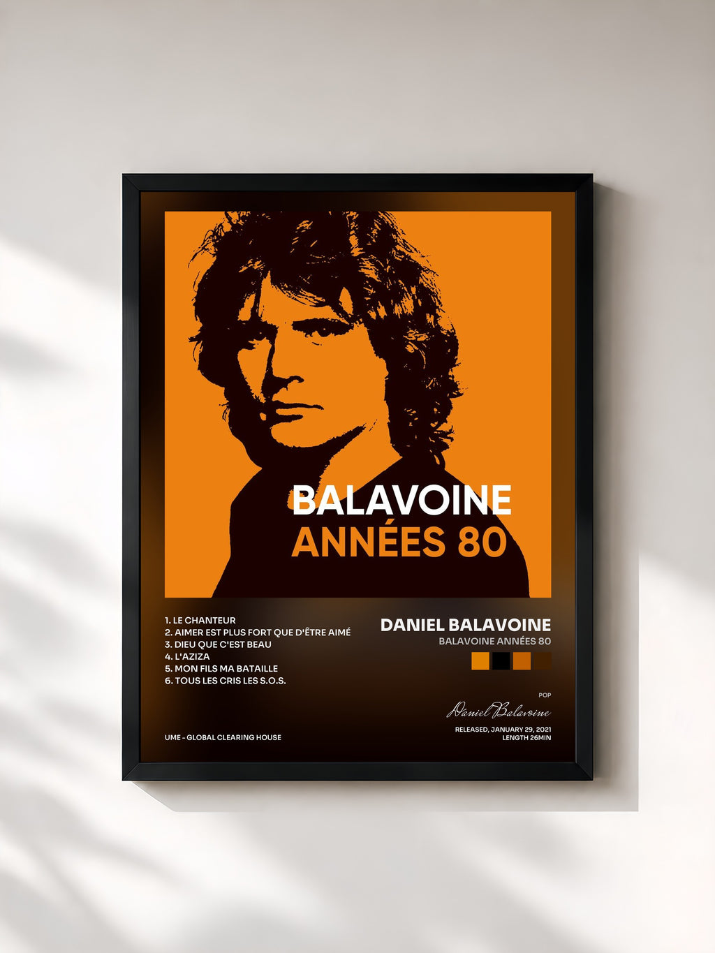 Daniel Balavoine · Balavoine années 80