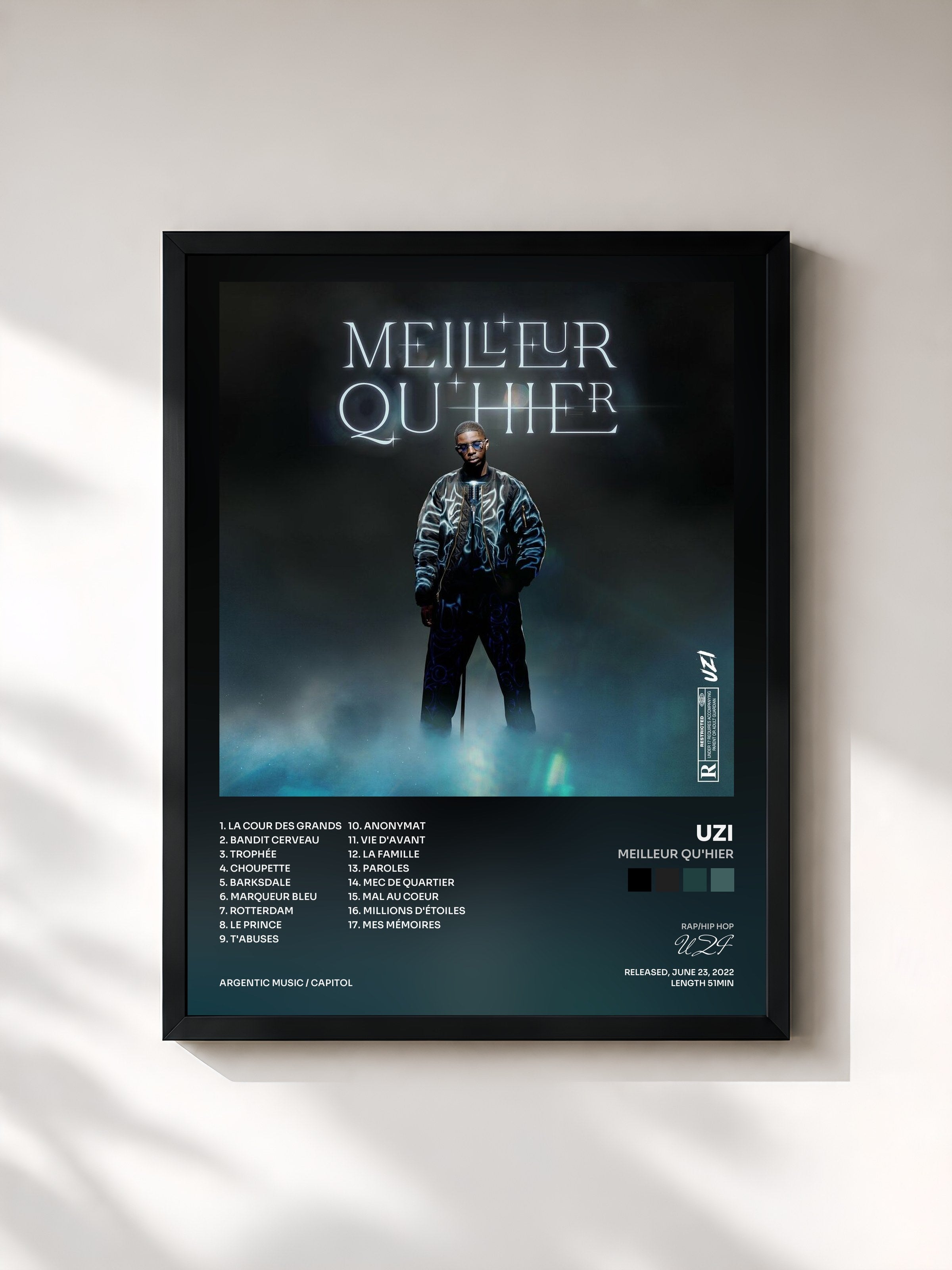 UZI · Meilleur qu'hier