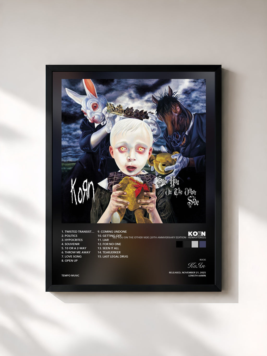 KoЯn – See You On The Other Side (20th Anniversary Edition - Remastered)