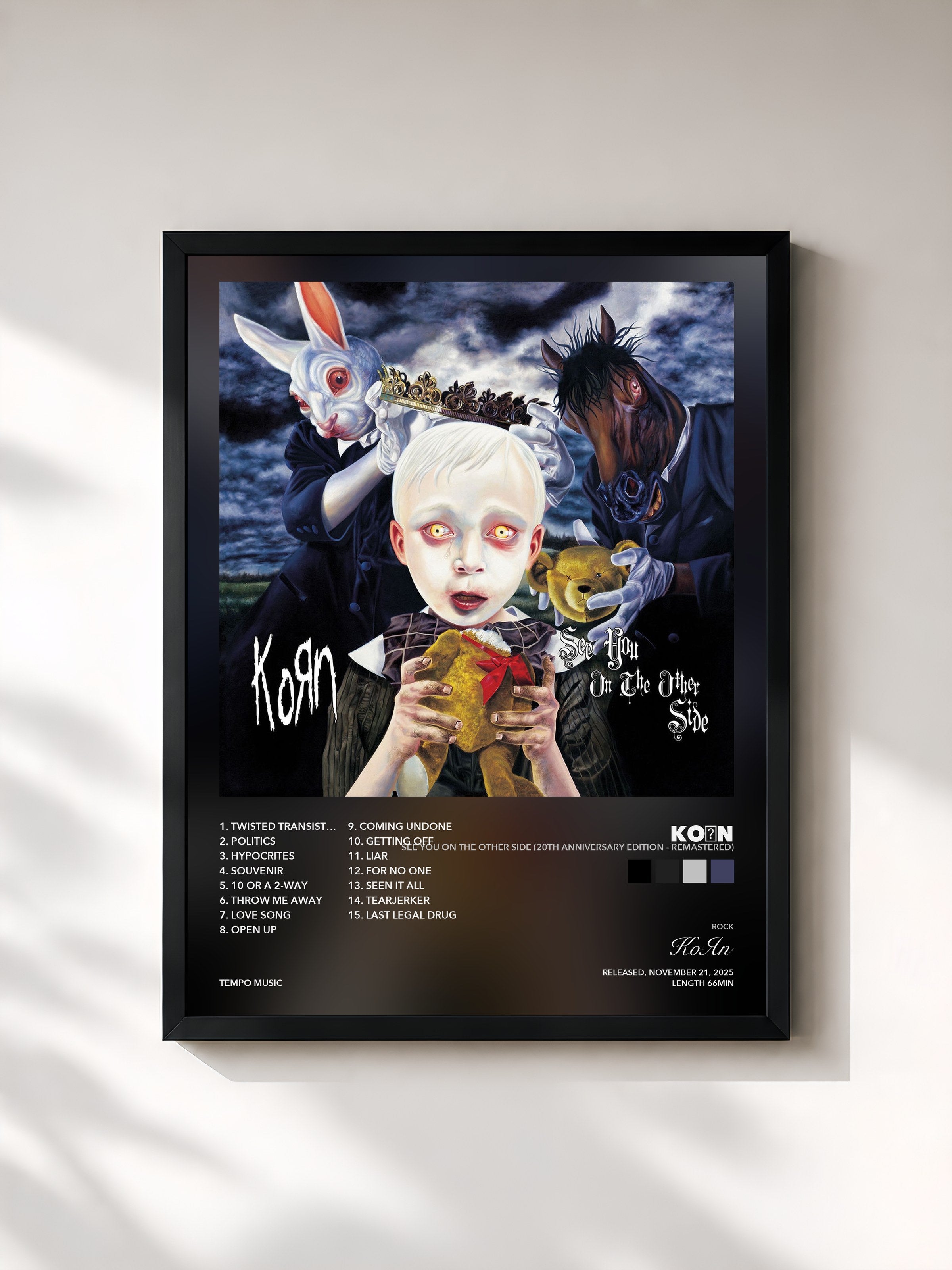 KoЯn – See You On The Other Side (20th Anniversary Edition - Remastered)