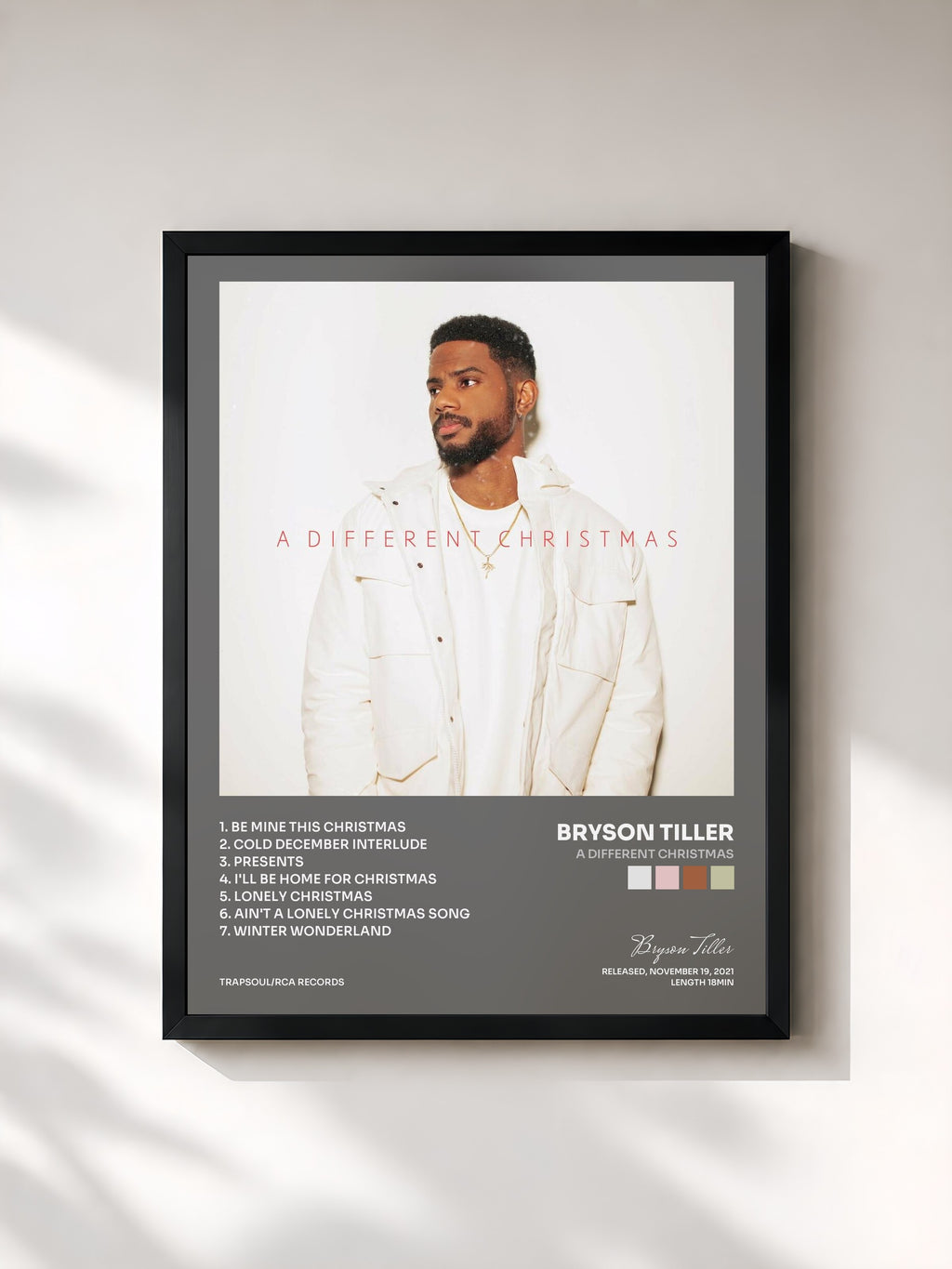 Bryson Tiller · A Different Christmas