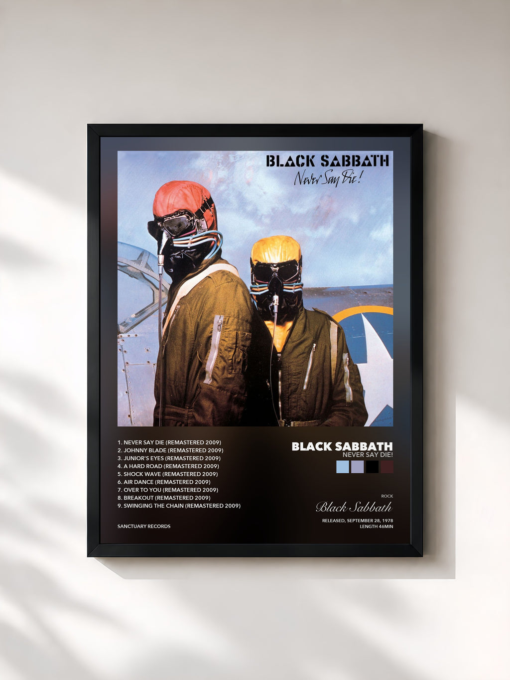 Black Sabbath – Never Say Die!