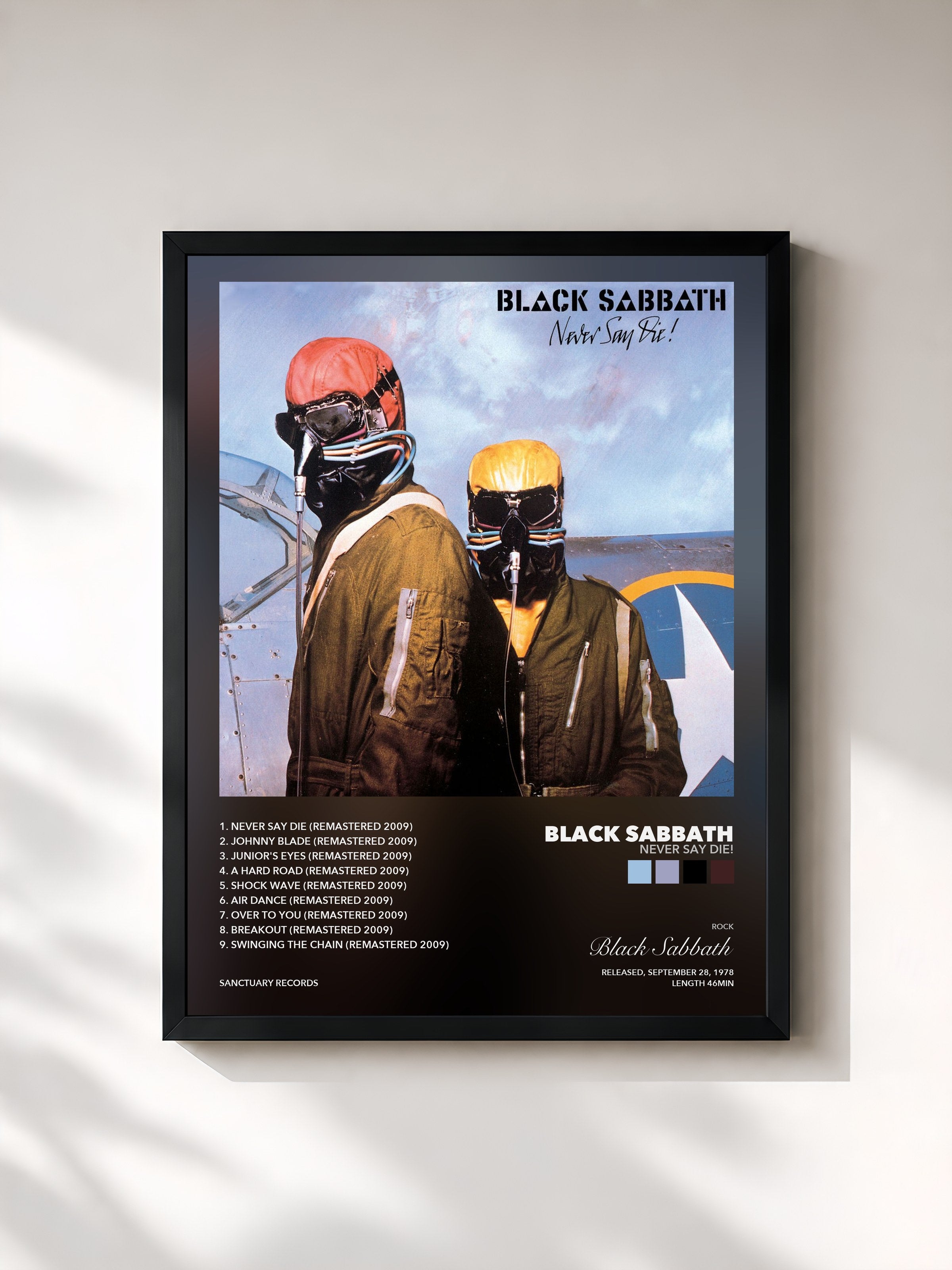 Black Sabbath – Never Say Die!