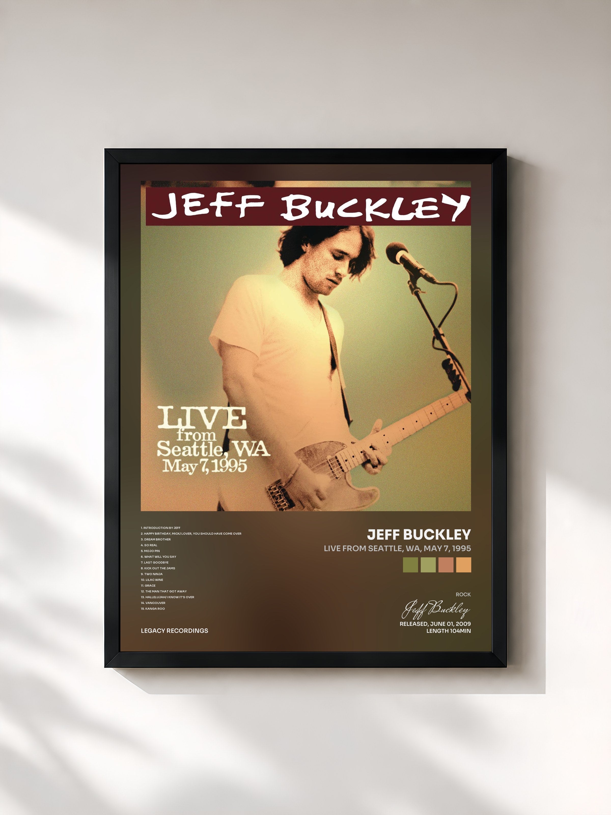 Jeff Buckley · Live from Seattle, WA, May 7, 1995