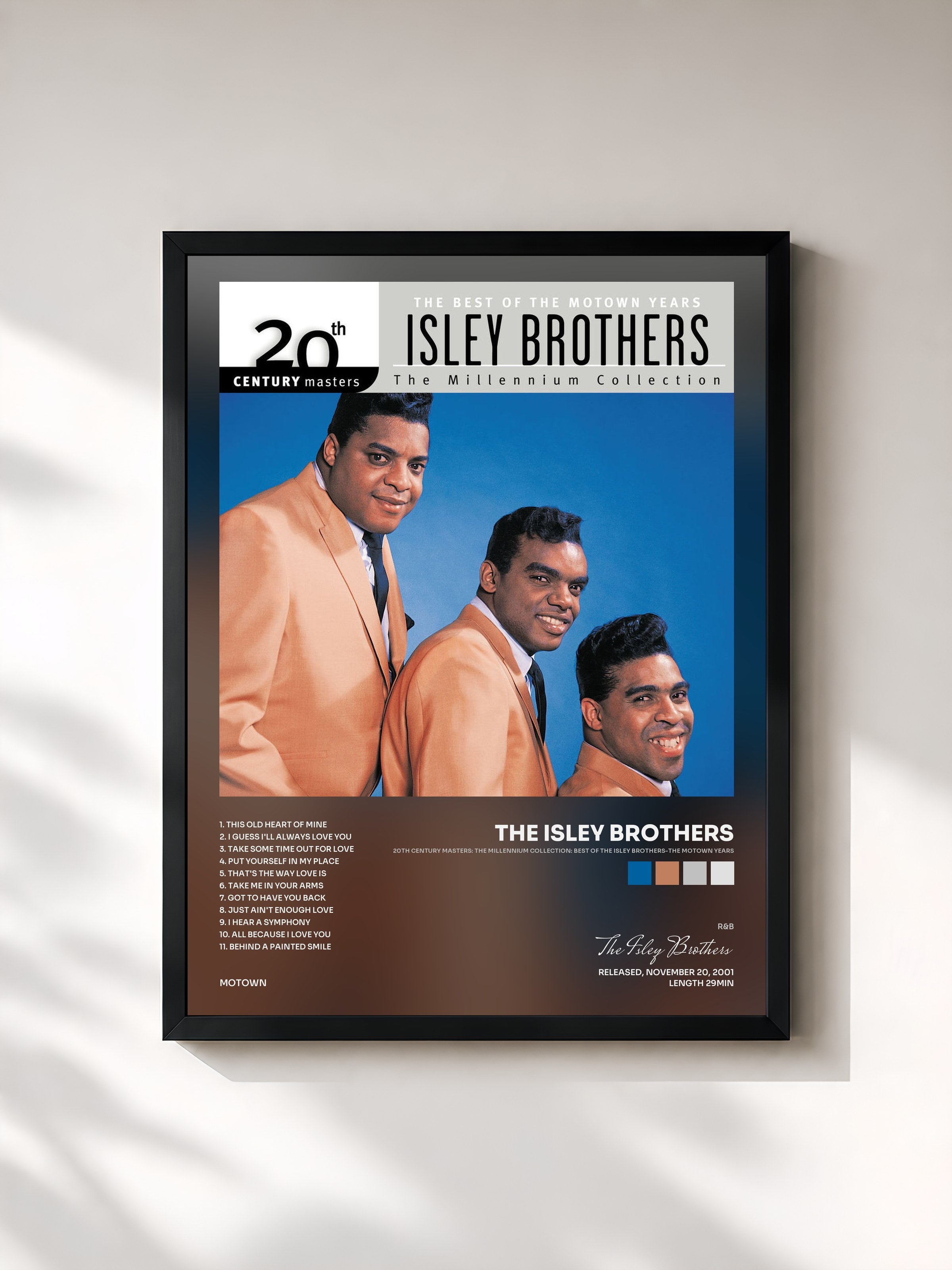 The Isley Brothers · 20th Century Masters: The Millennium Collection: Best of The Isley Brothers-The Motown Years