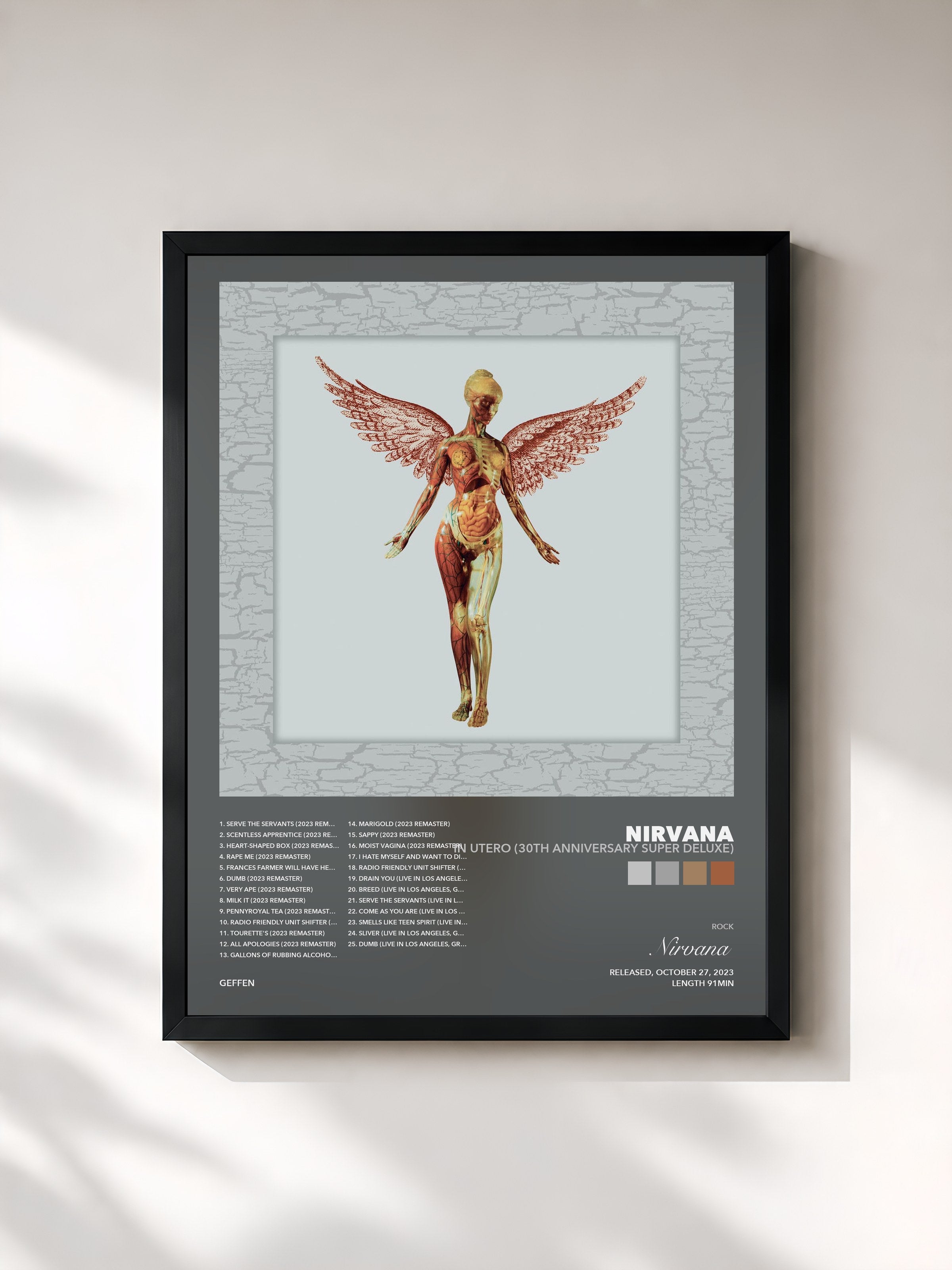 Nirvana – In Utero (30th Anniversary Super Deluxe)