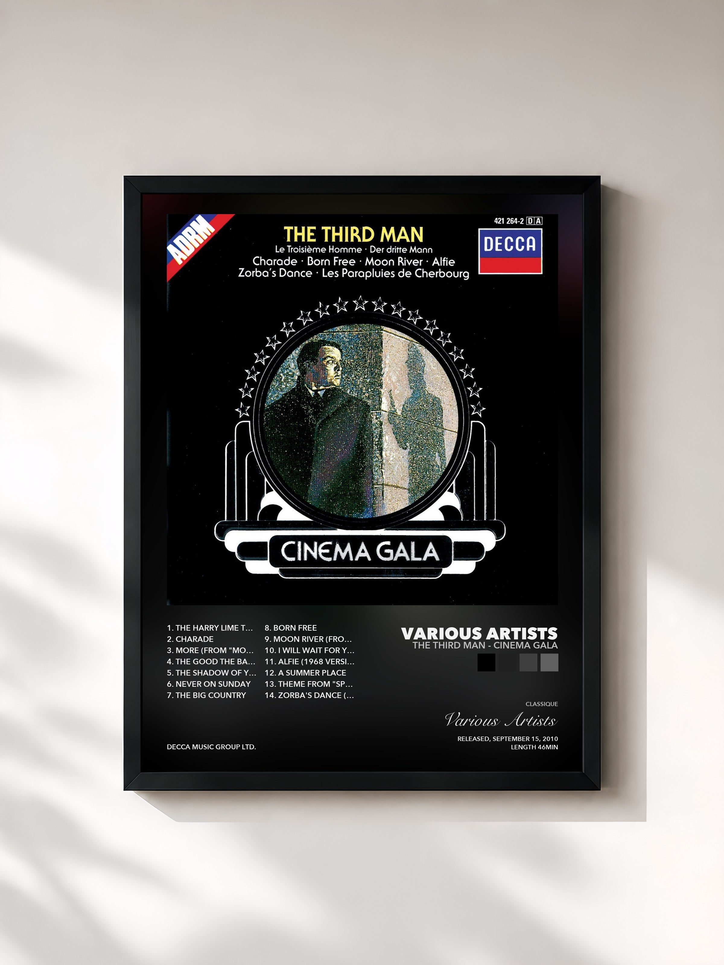 Various Artists – The Third Man - Cinema Gala