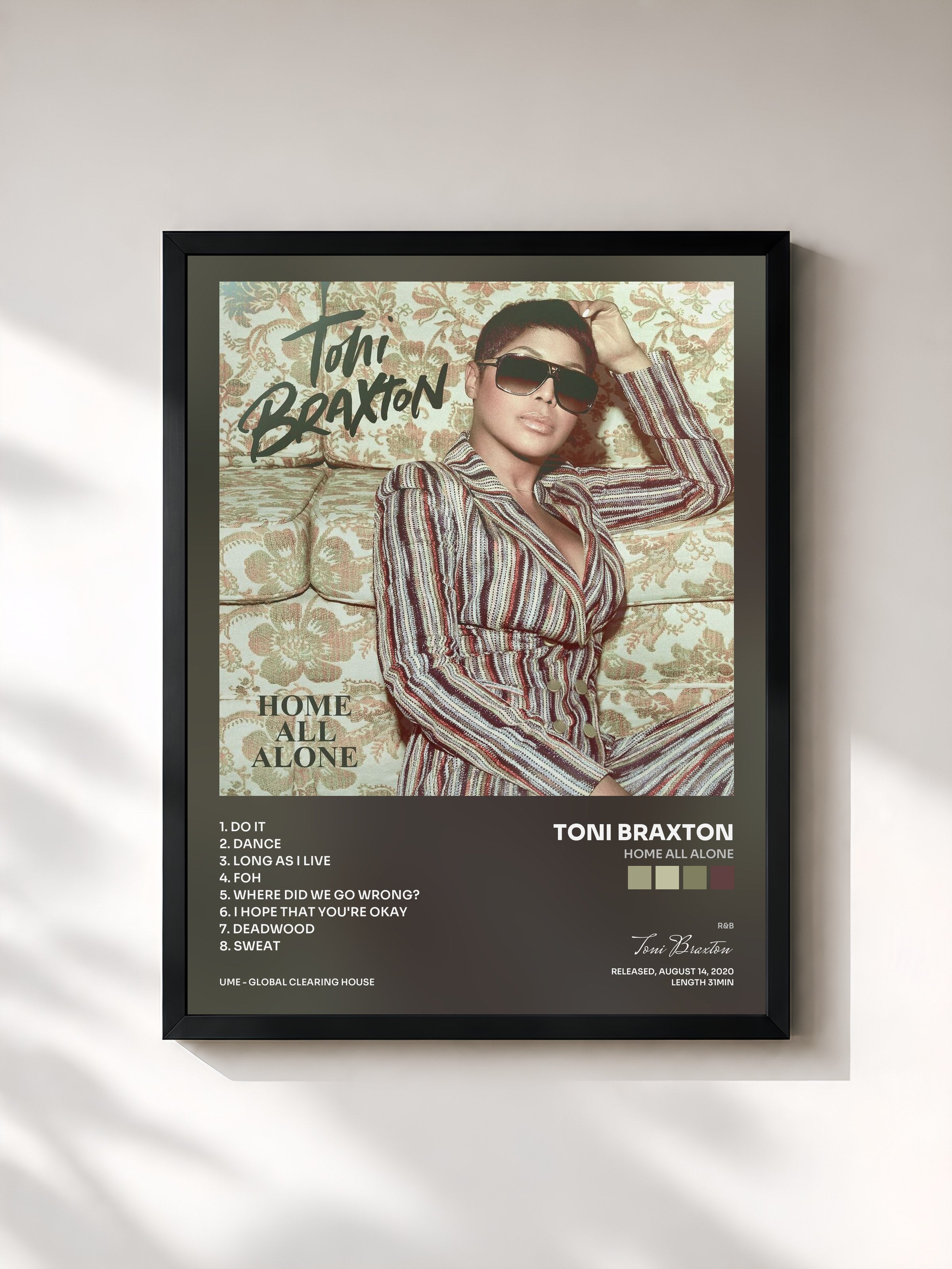 Toni Braxton · Home All Alone