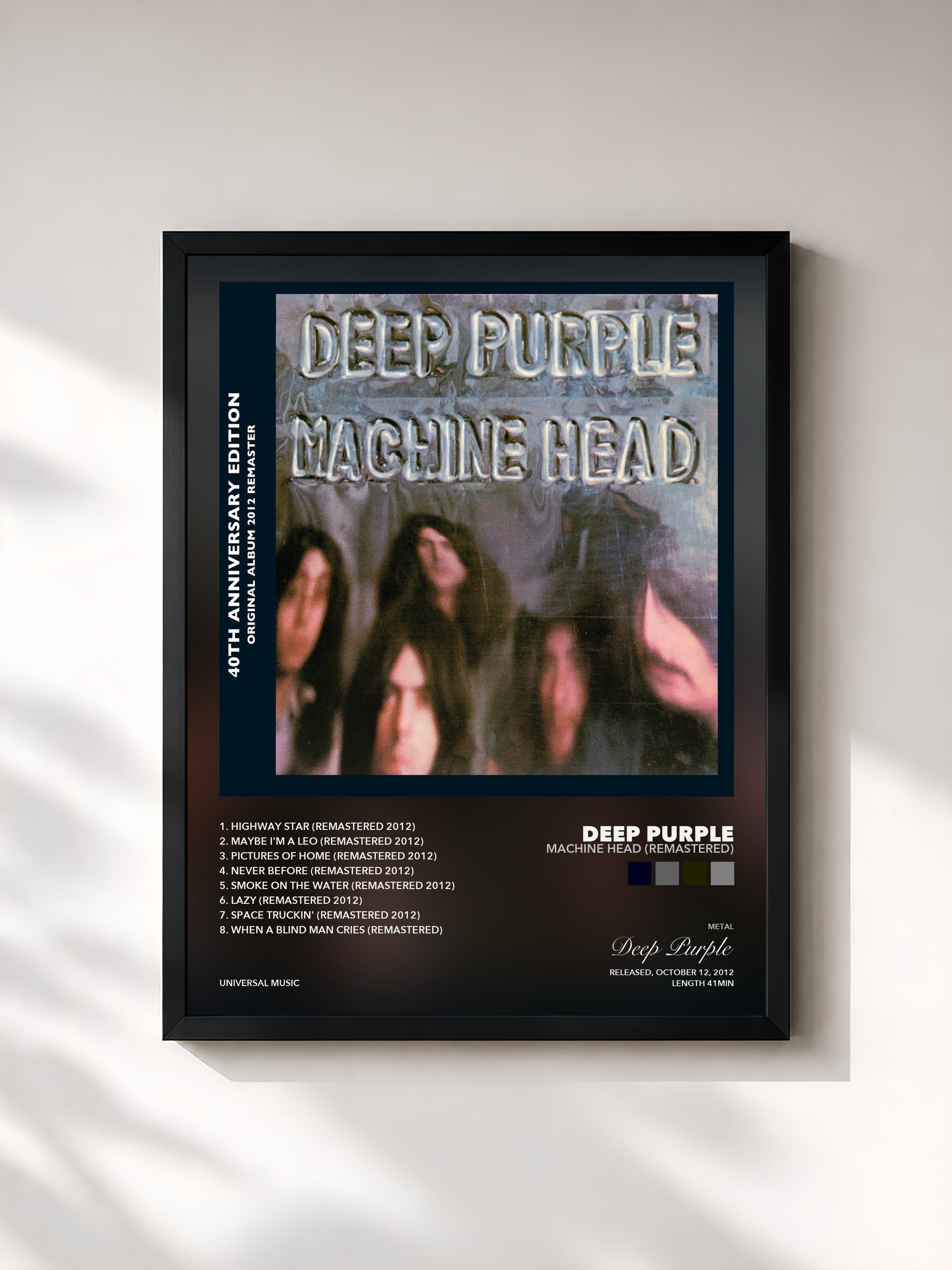 Deep Purple – Machine Head (Remastered)