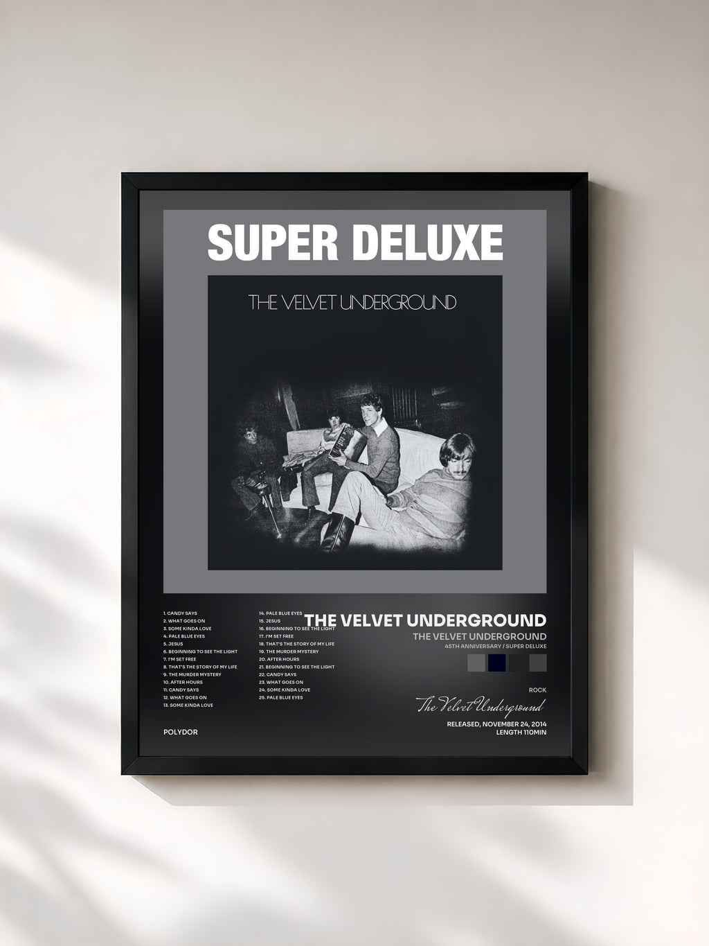 The Velvet Underground · The Velvet Underground (45th Anniversary / Super Deluxe)