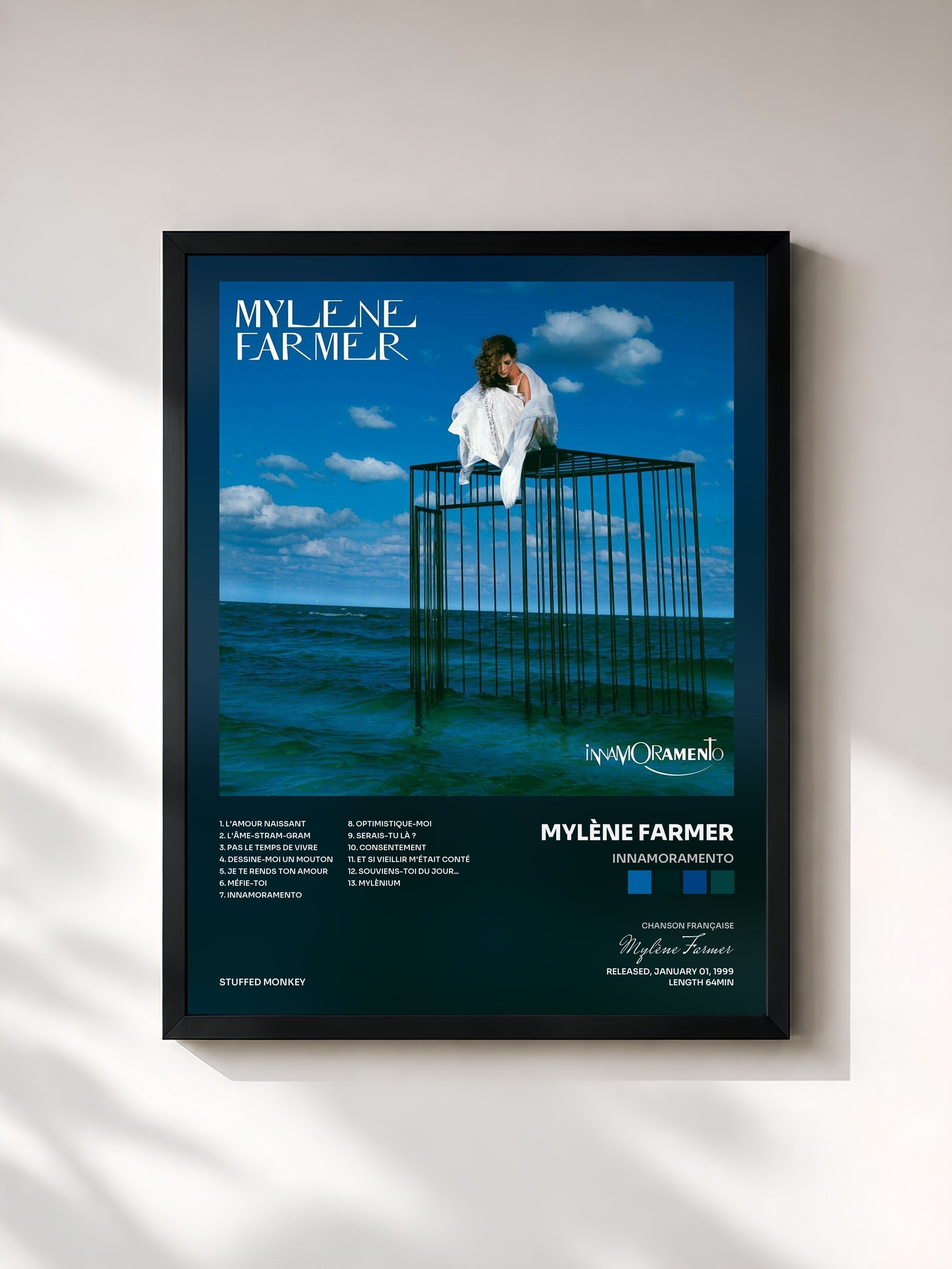 Mylène Farmer · Innamoramento