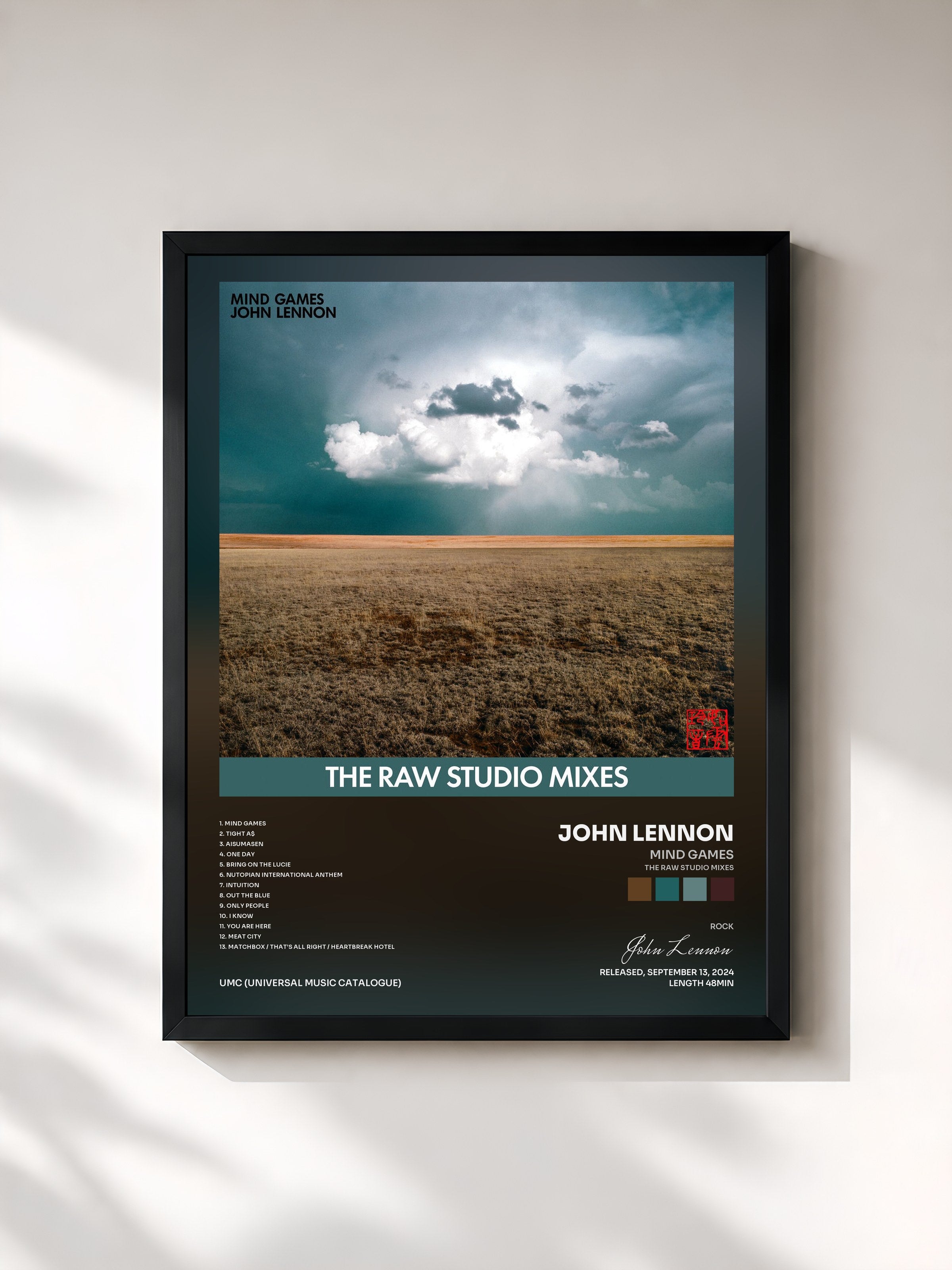 John Lennon · Mind Games (The Raw Studio Mixes)