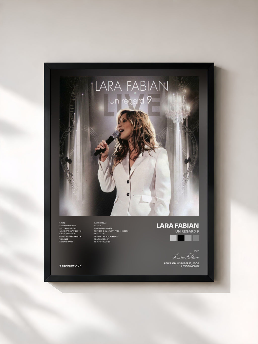 Lara Fabian · Un Regard 9
