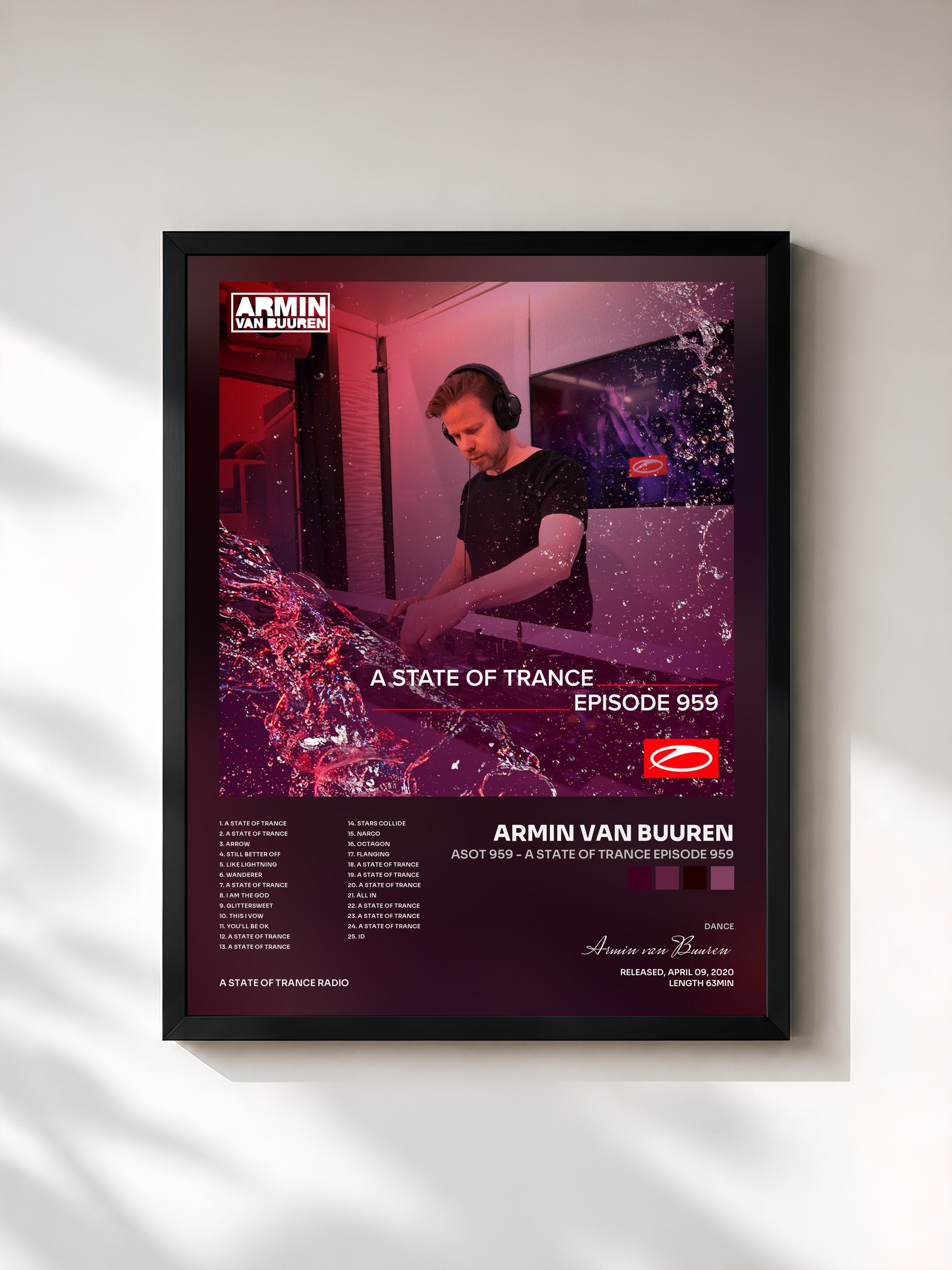 Armin van Buuren · ASOT 959 - A State Of Trance Episode 959