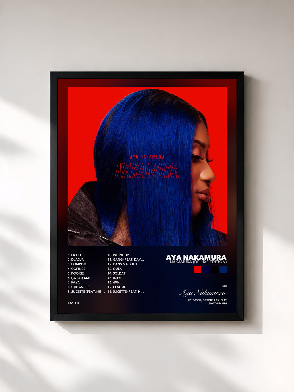 Aya Nakamura – NAKAMURA (Deluxe Edition)
