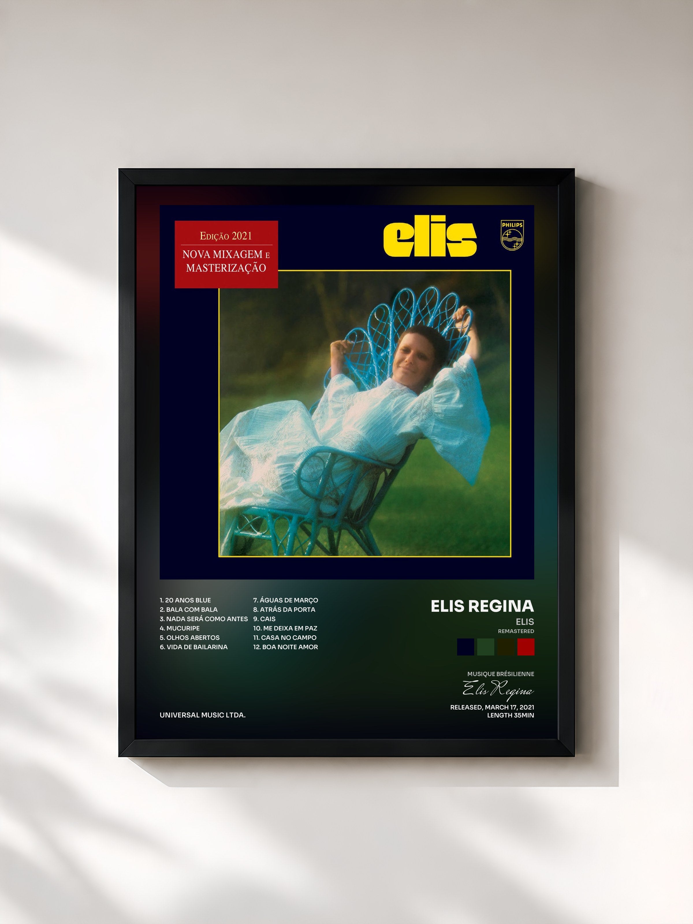 Elis Regina · Elis (Remastered)