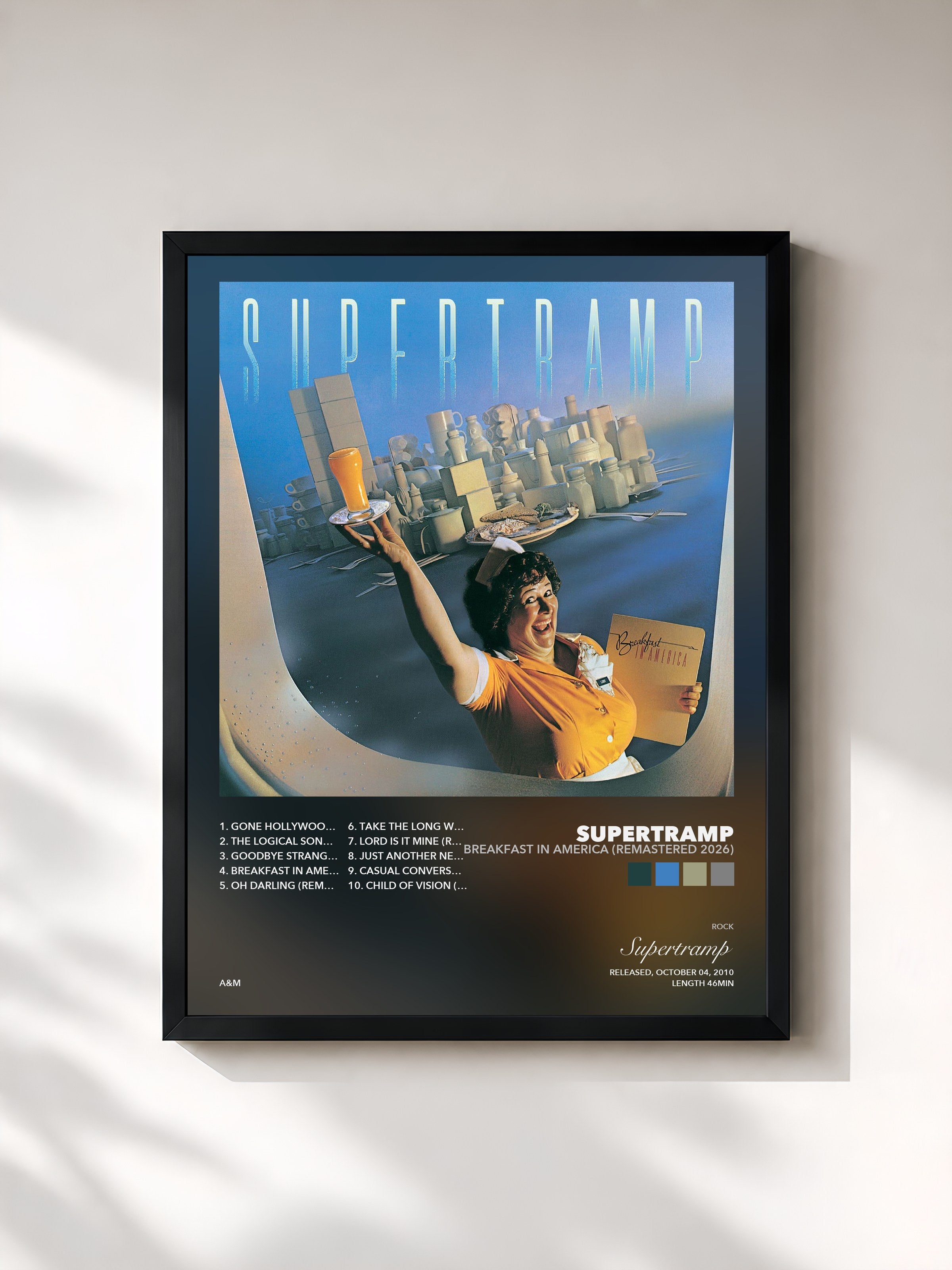 Supertramp – Breakfast In America (Remastered 2026)