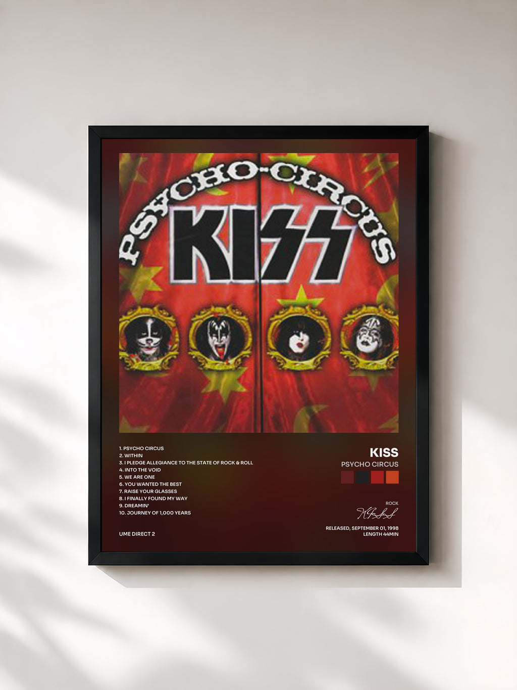 KISS · Psycho Circus