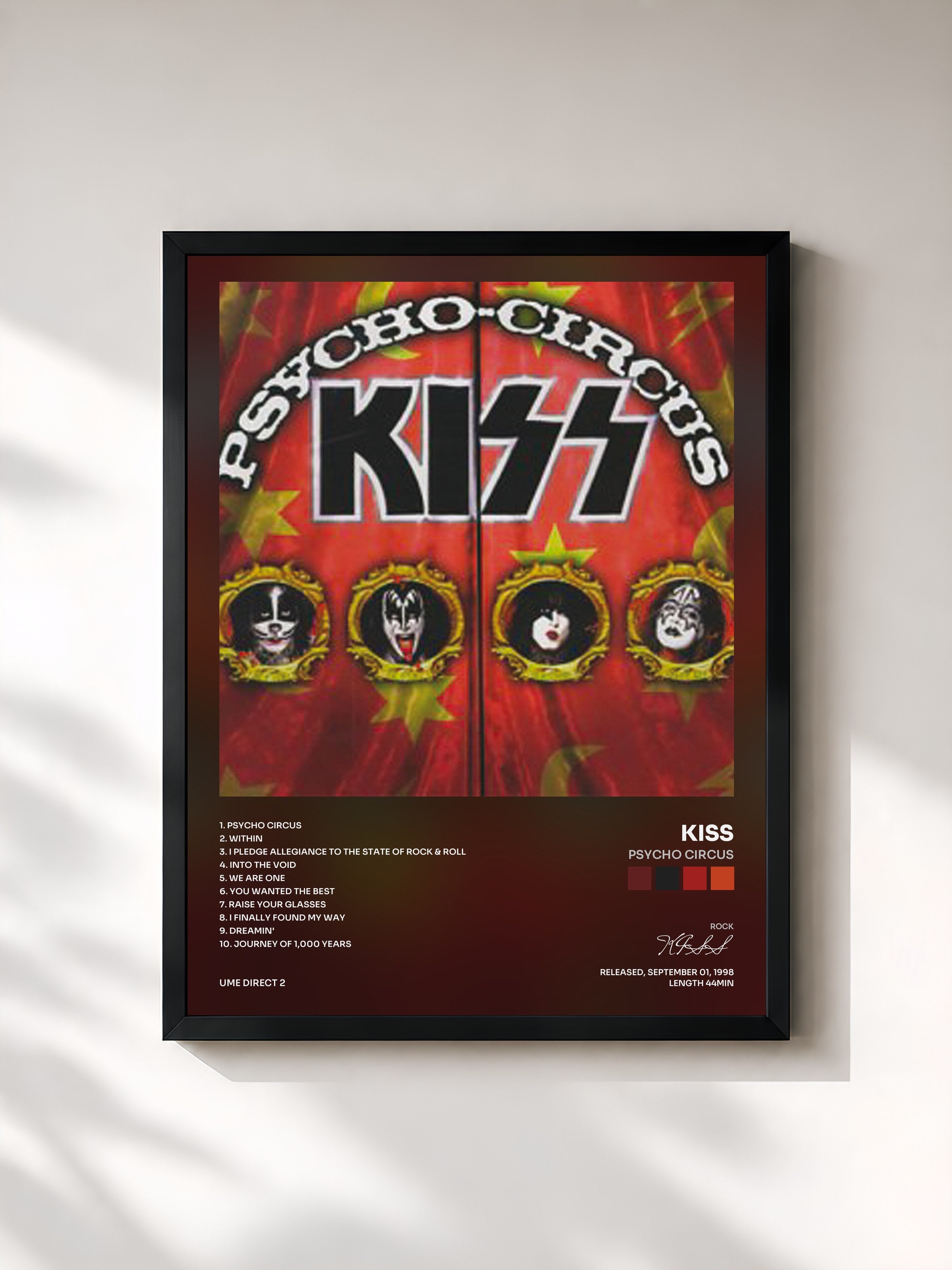 KISS · Psycho Circus