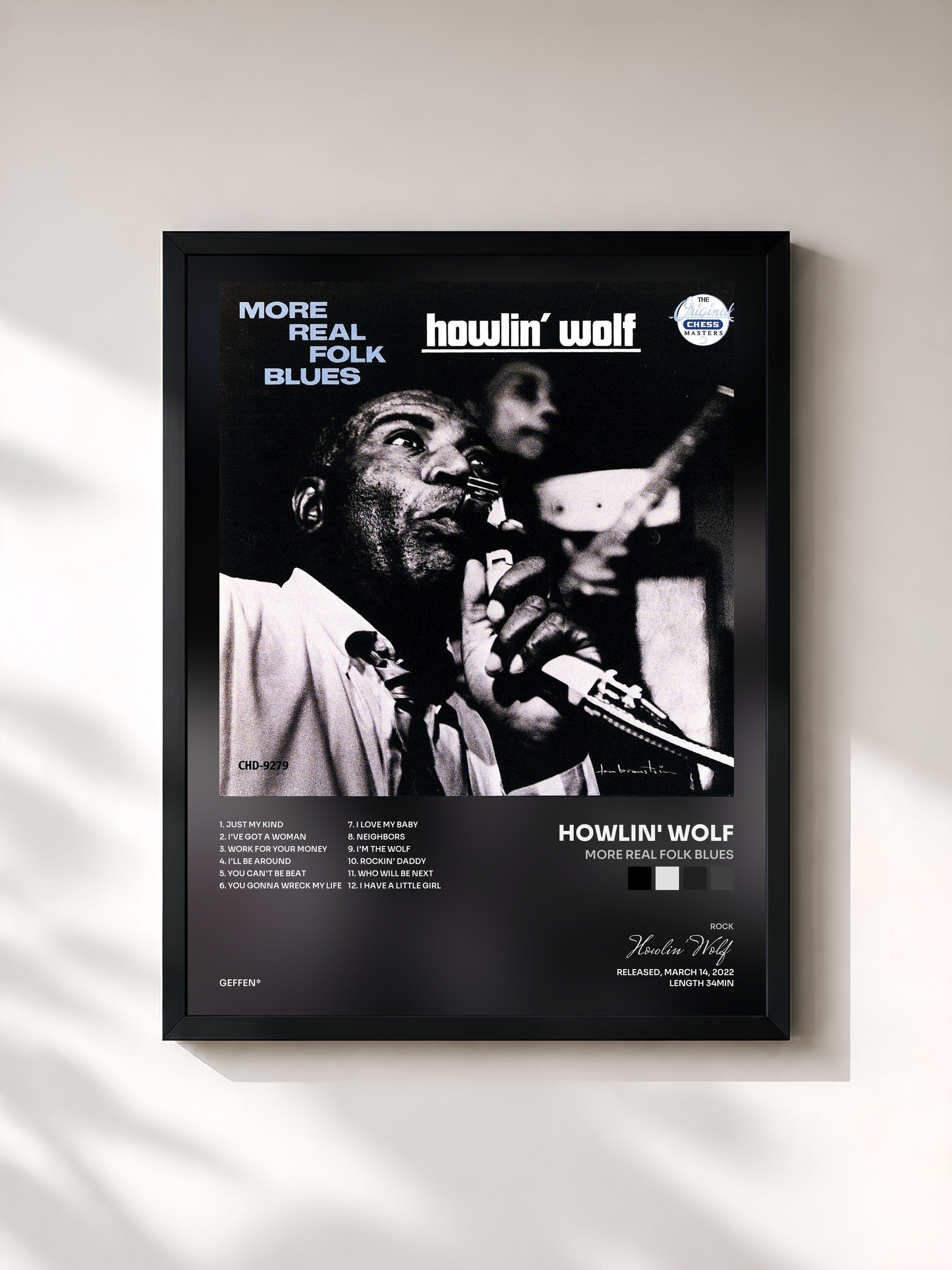 Howlin' Wolf · More Real Folk Blues