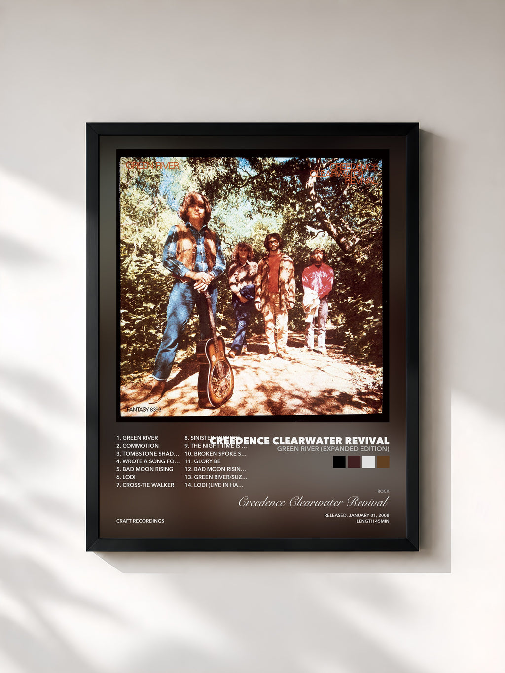 Creedence Clearwater Revival – Green River (Expanded Edition)