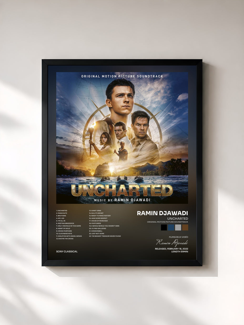 Ramin Djawadi · Uncharted (Original Motion Picture Soundtrack)