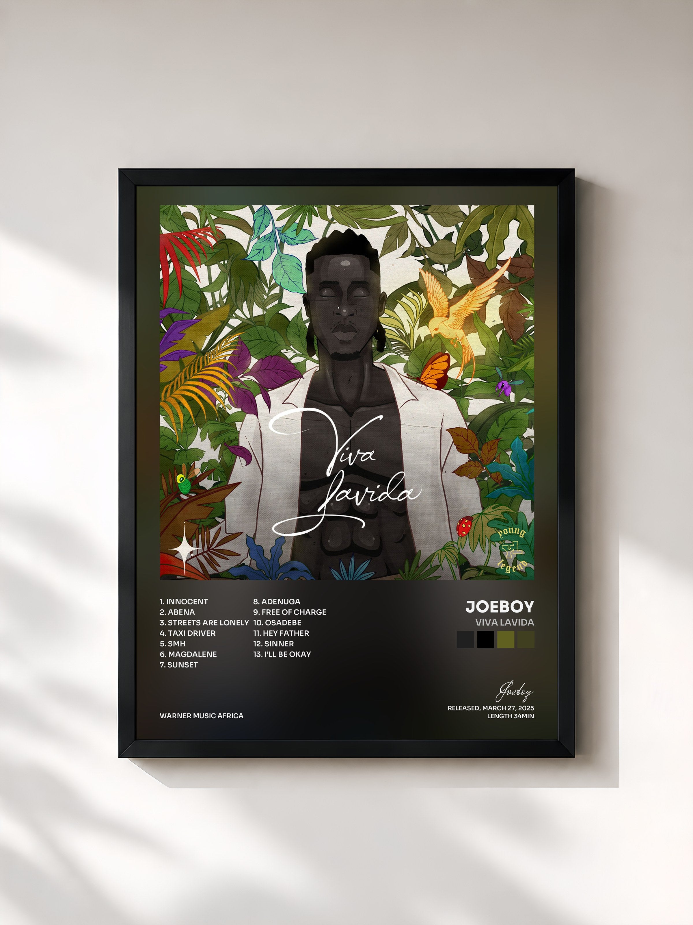 Joeboy · Viva Lavida