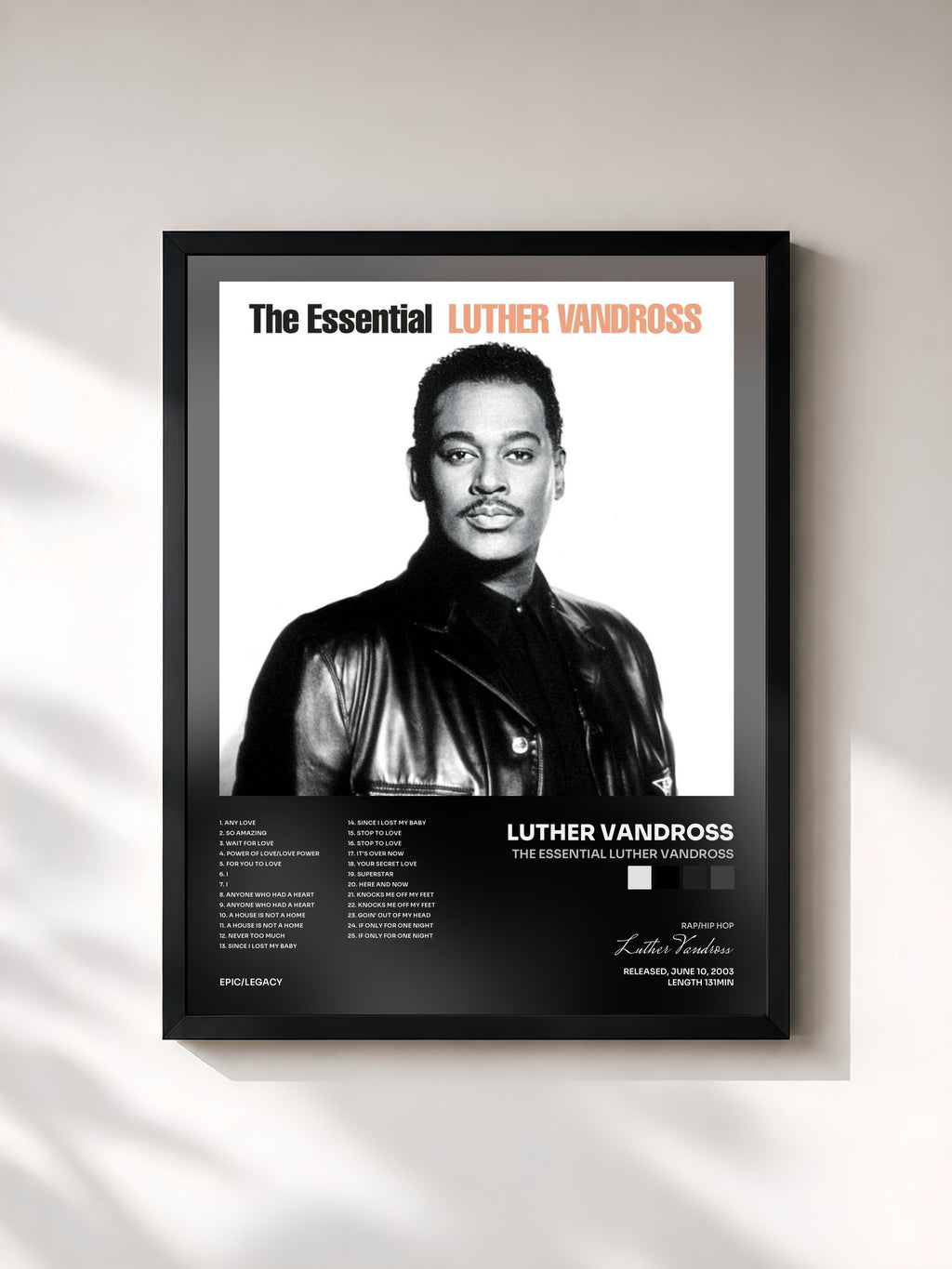 Luther Vandross · The Essential Luther Vandross