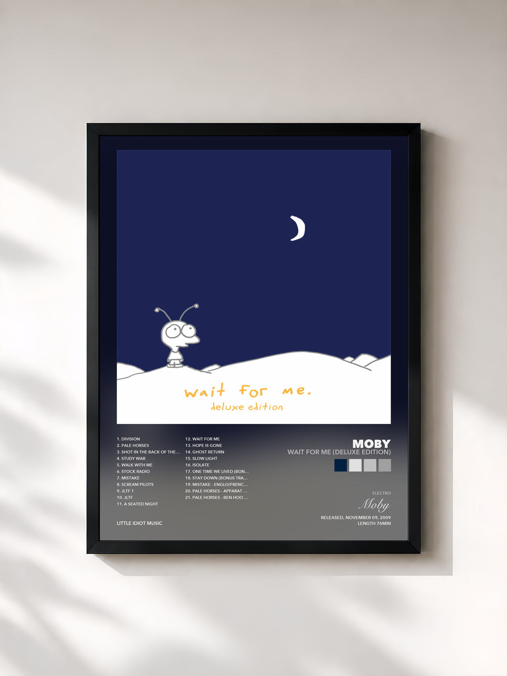 Moby · Wait For Me (Deluxe Edition)