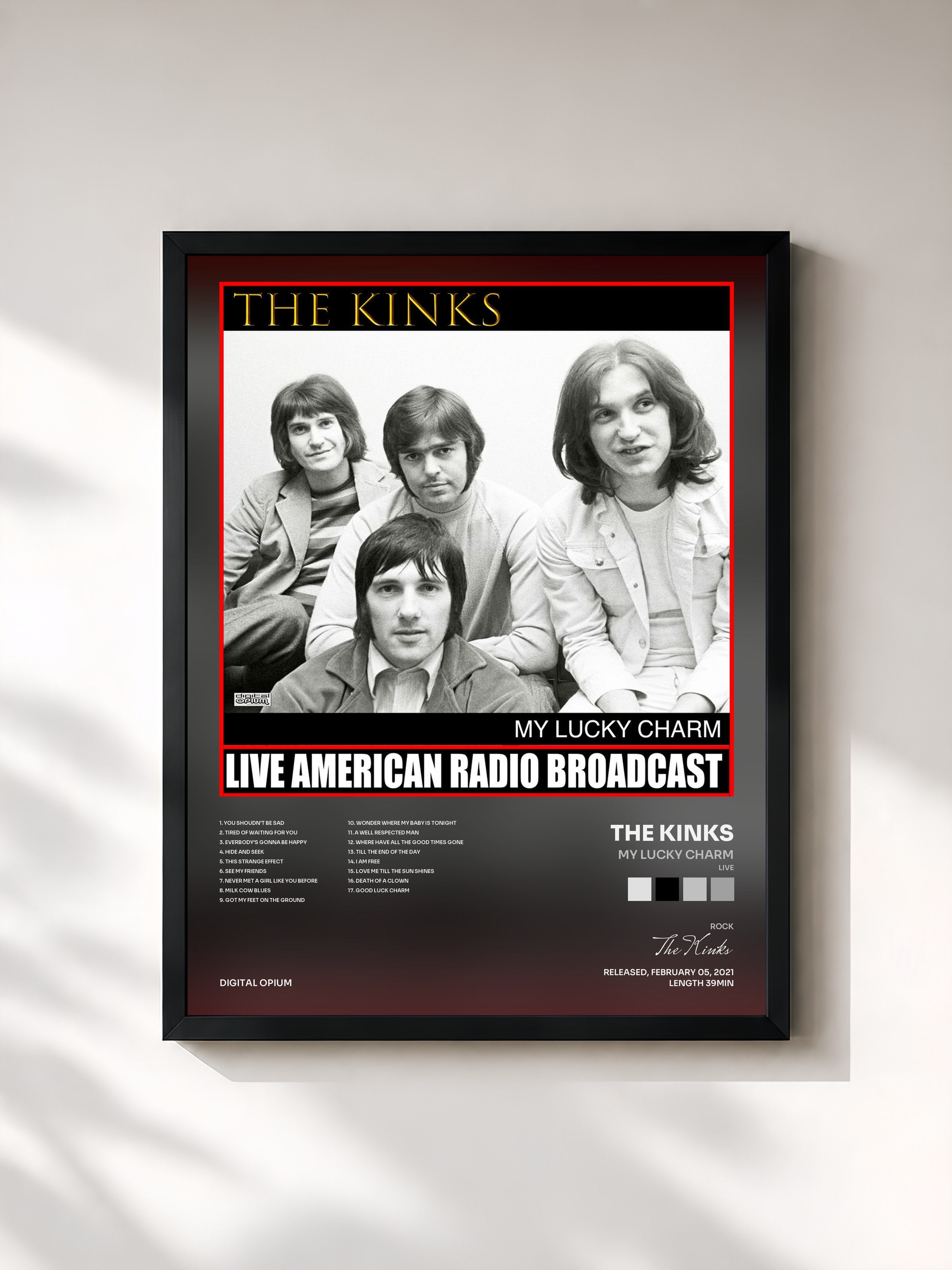 The Kinks · My Lucky Charm (Live)