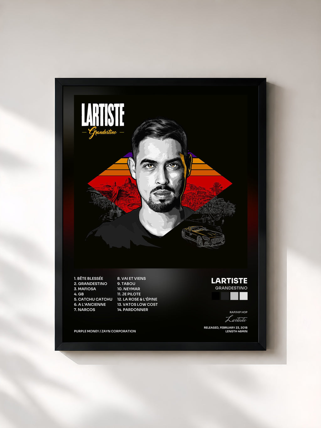 Lartiste · Grandestino