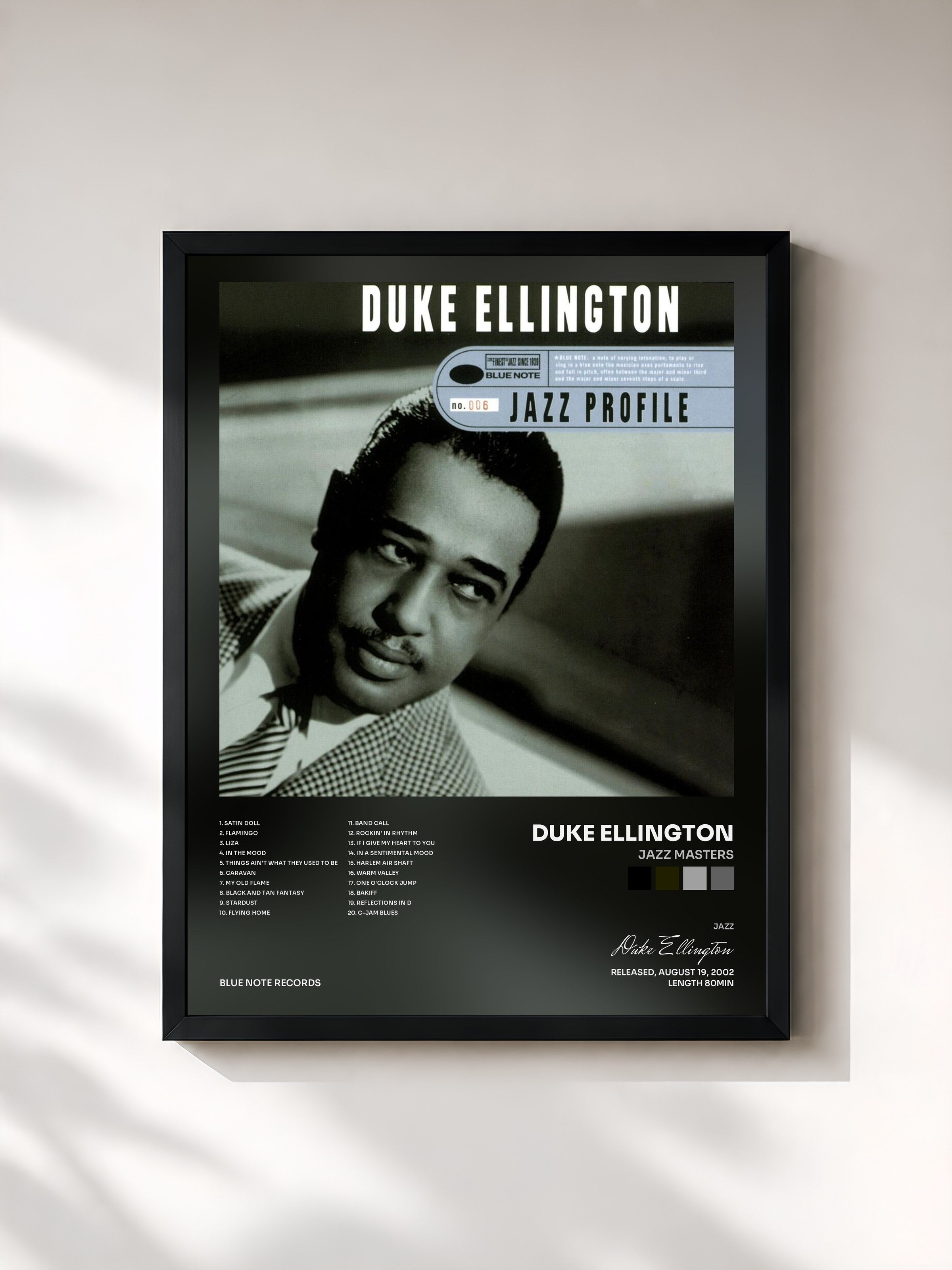 Duke Ellington · Jazz Masters