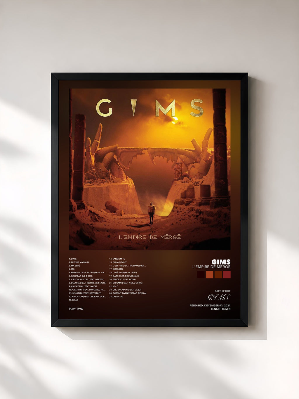 GIMS – L'EMPIRE DE MÉROÉ